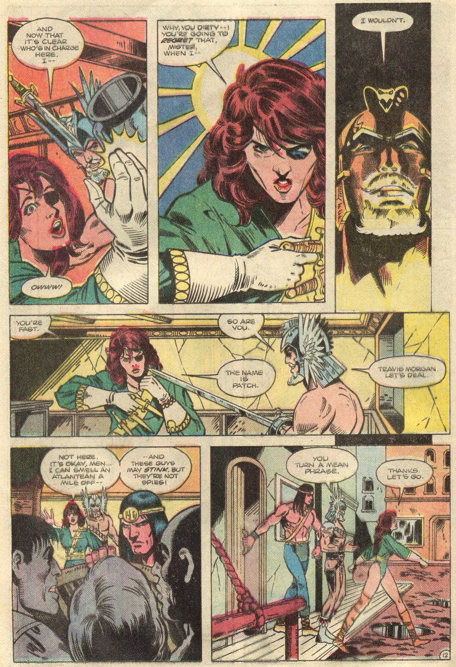 Read online Warlord (1976) comic -  Issue #88 - 12