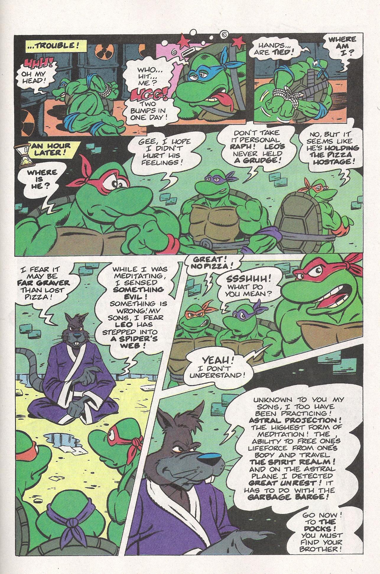 Read online Teenage Mutant Ninja Turtles Adventures (1989) comic -  Issue # _Special 5 - 10