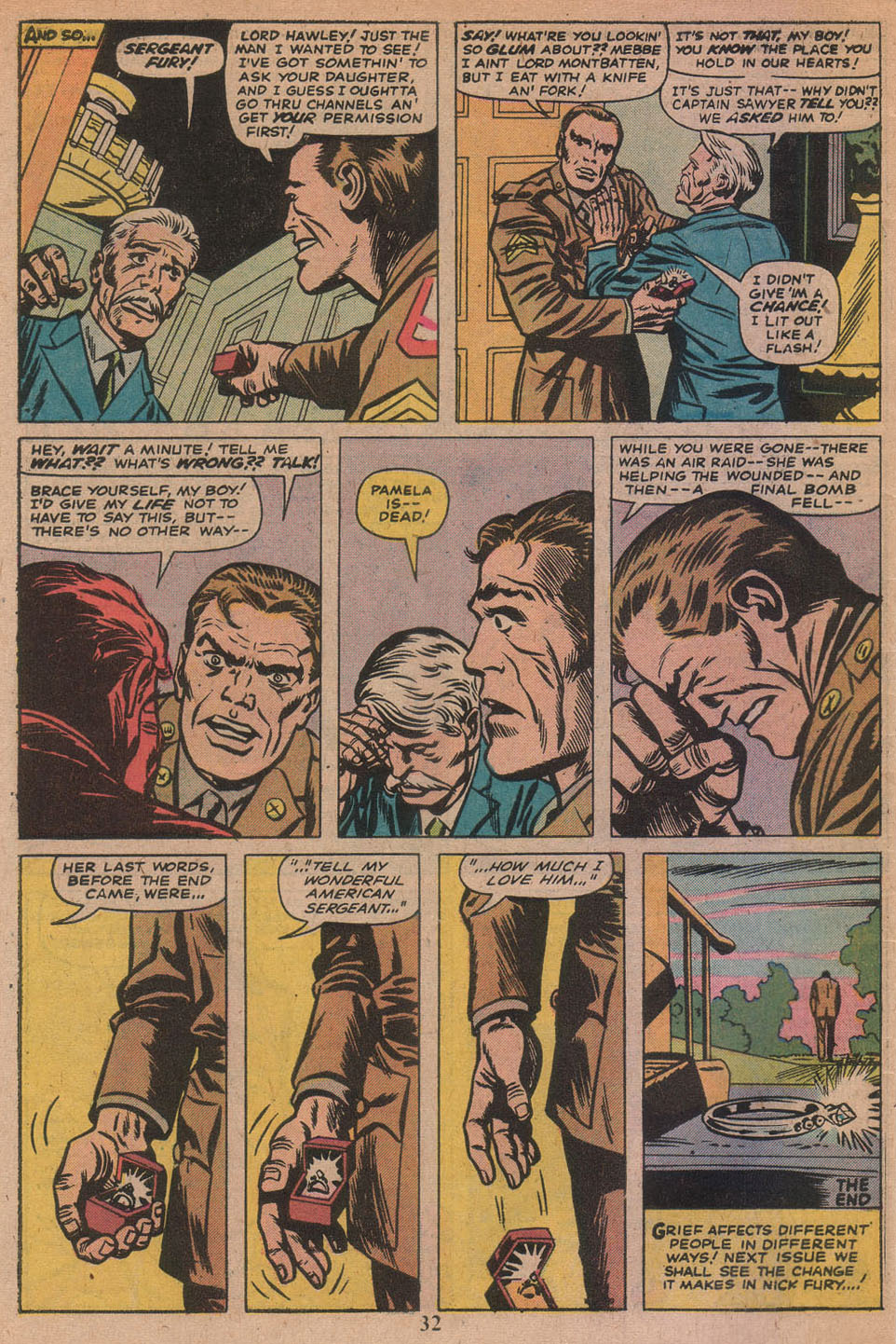 Read online War Is Hell comic -  Issue #8 - 34
