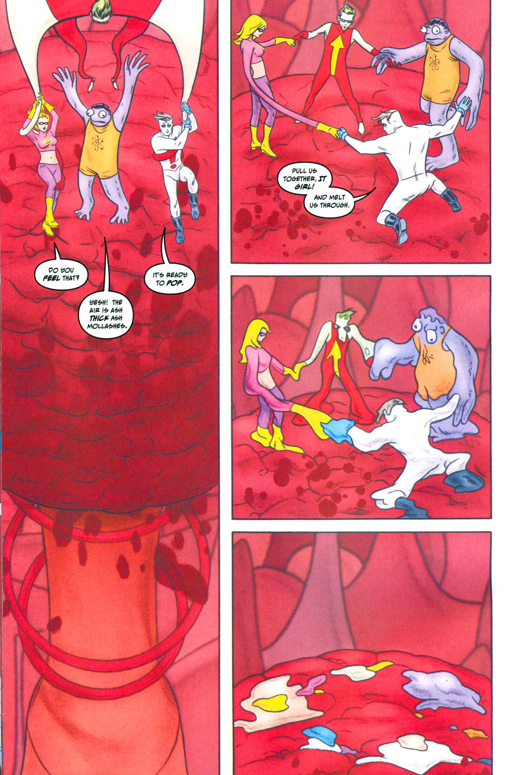 Read online Madman Atomic Comics comic -  Issue #6 - 20