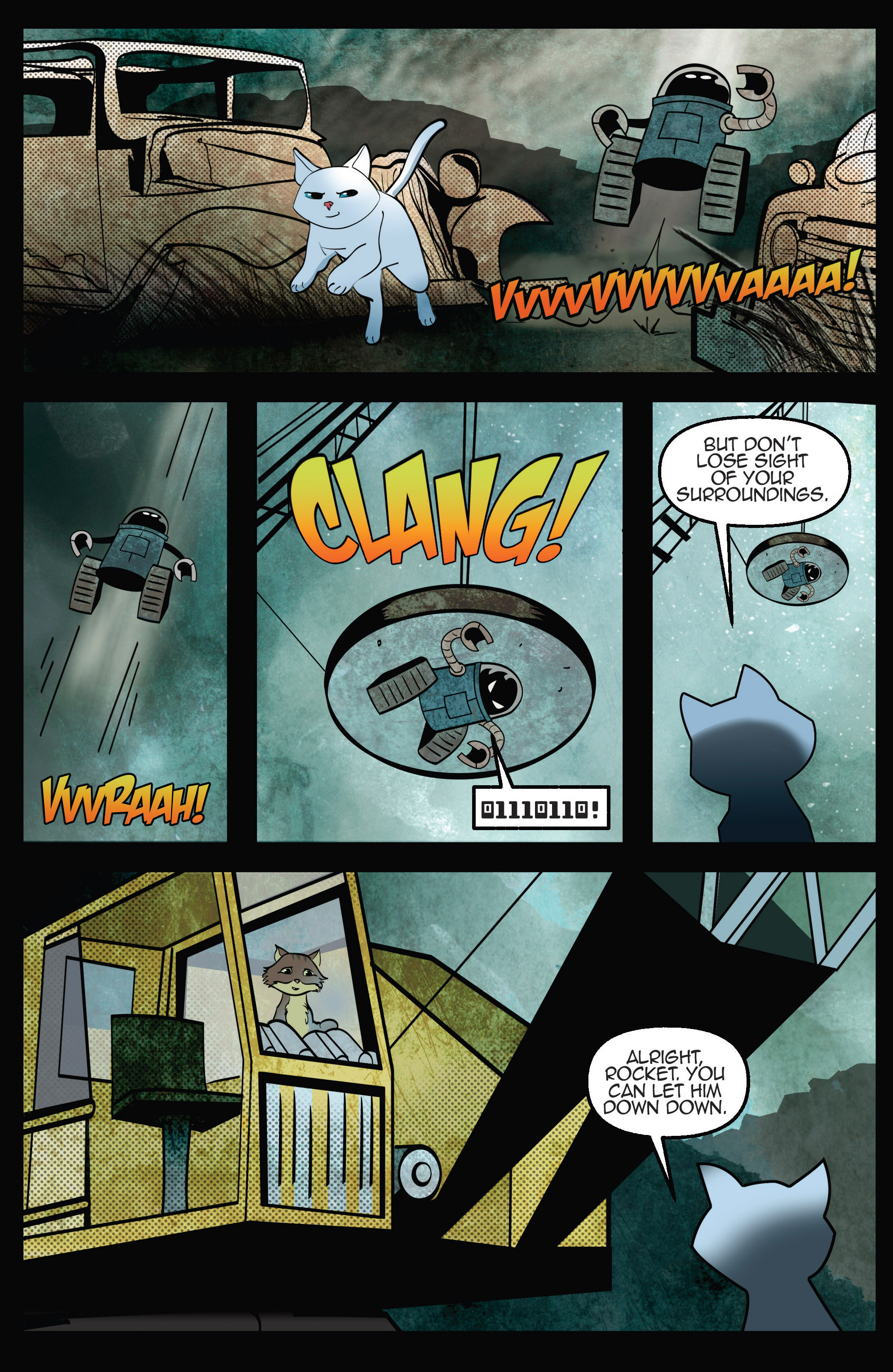 Read online Hero Cats comic -  Issue #14 - 25