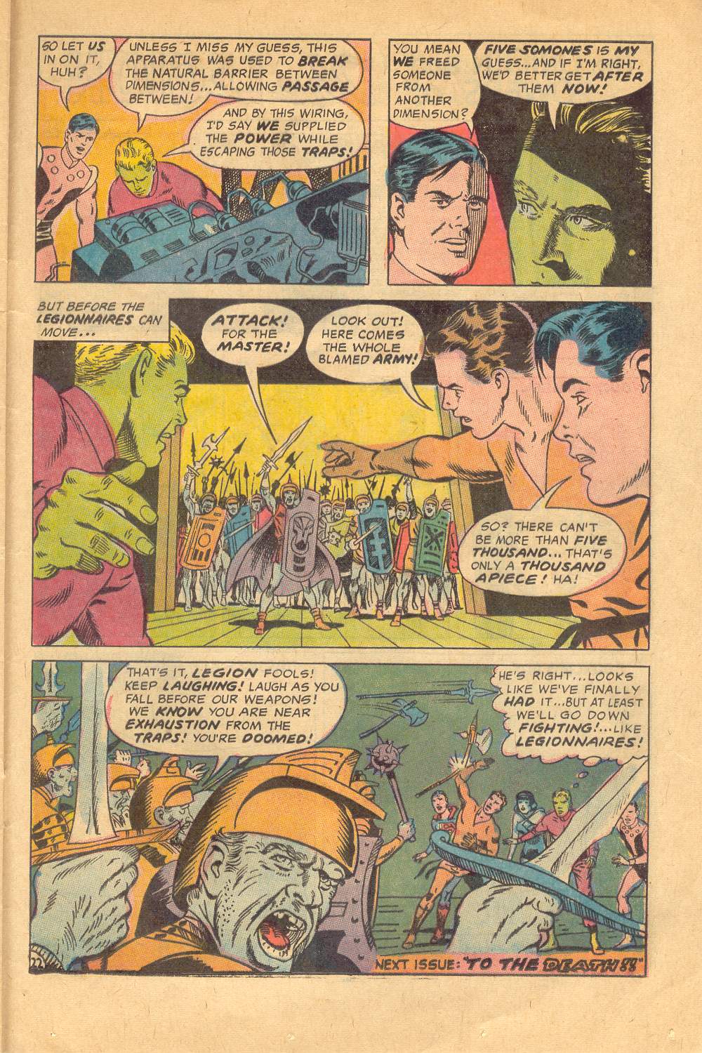Read online Adventure Comics (1938) comic -  Issue #365 - 26