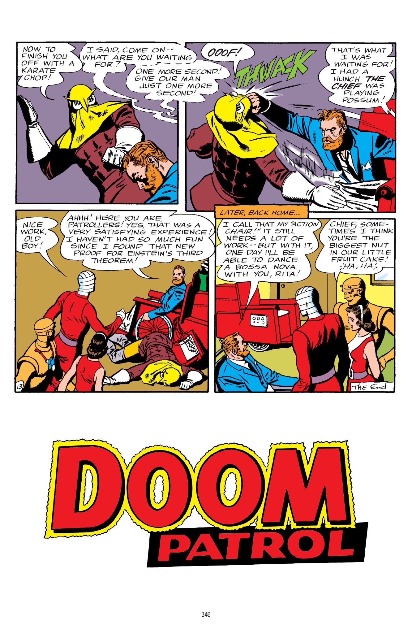 Read online Doom Patrol: The Silver Age comic -  Issue # TPB (Part 4) - 46