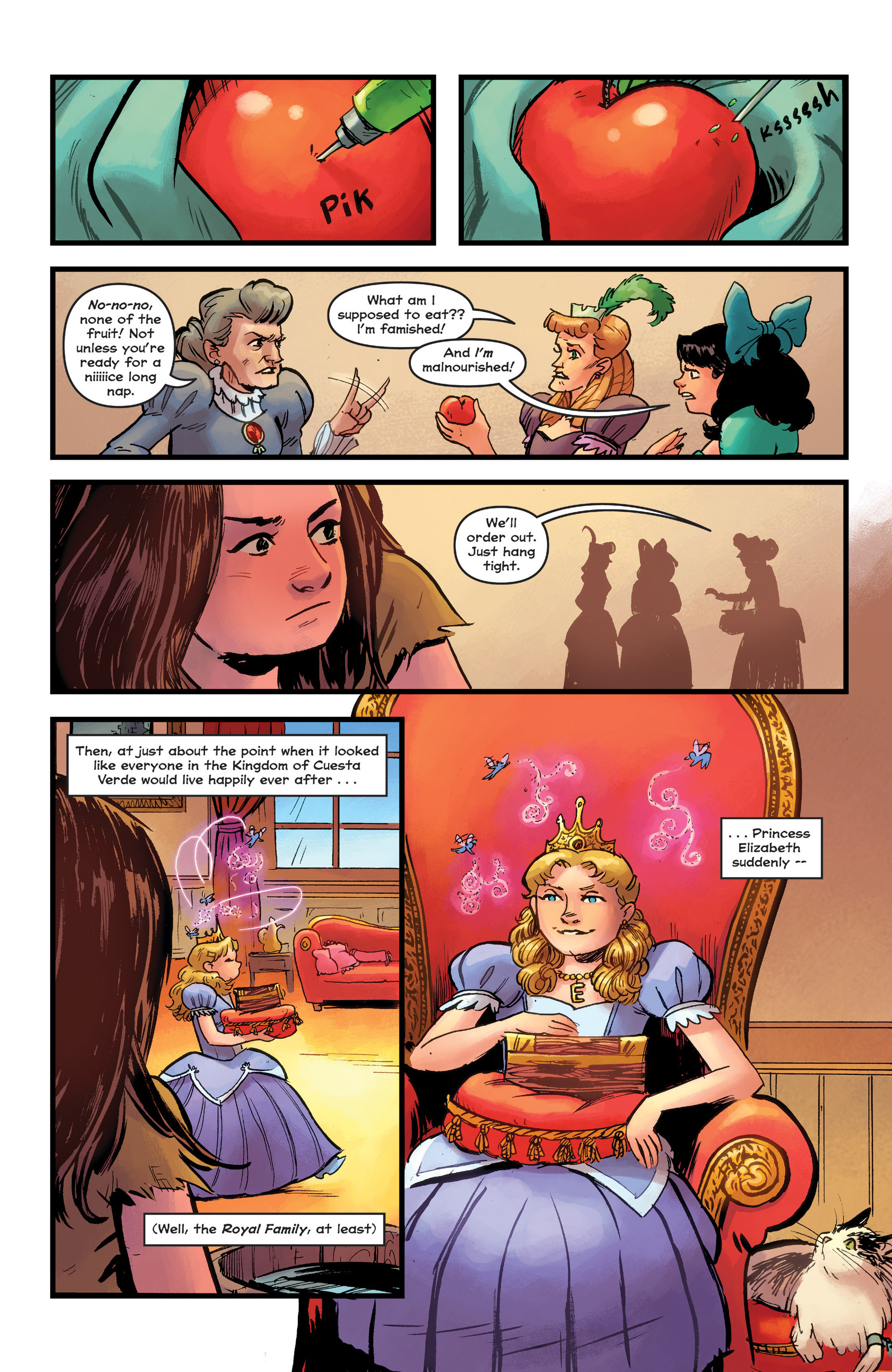 Read online Penny Dora and the Wishing Box comic -  Issue #5 - 19
