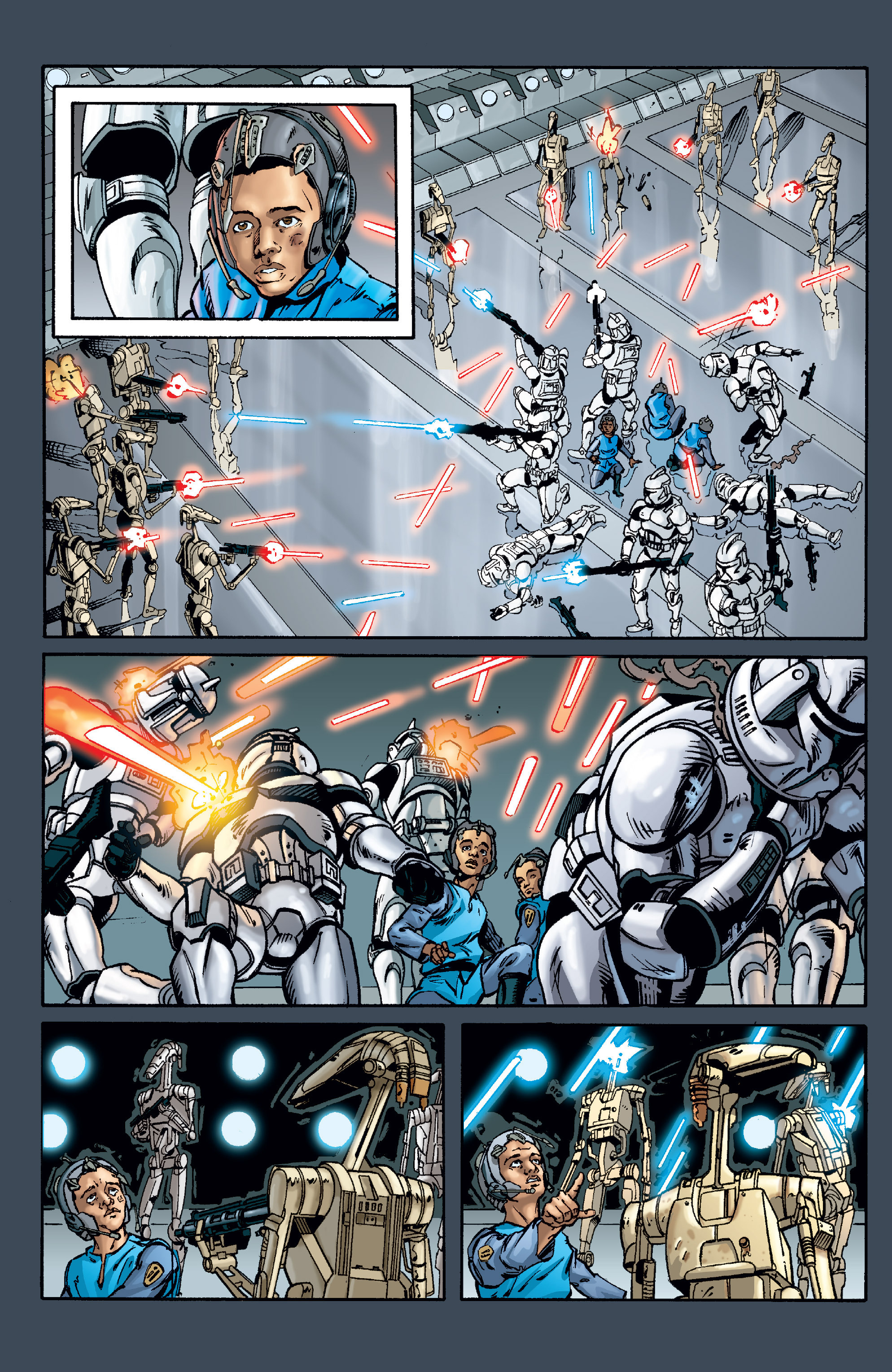 Read online Star Wars Omnibus: Clone Wars comic -  Issue # TPB 1 (Part 1) - 49