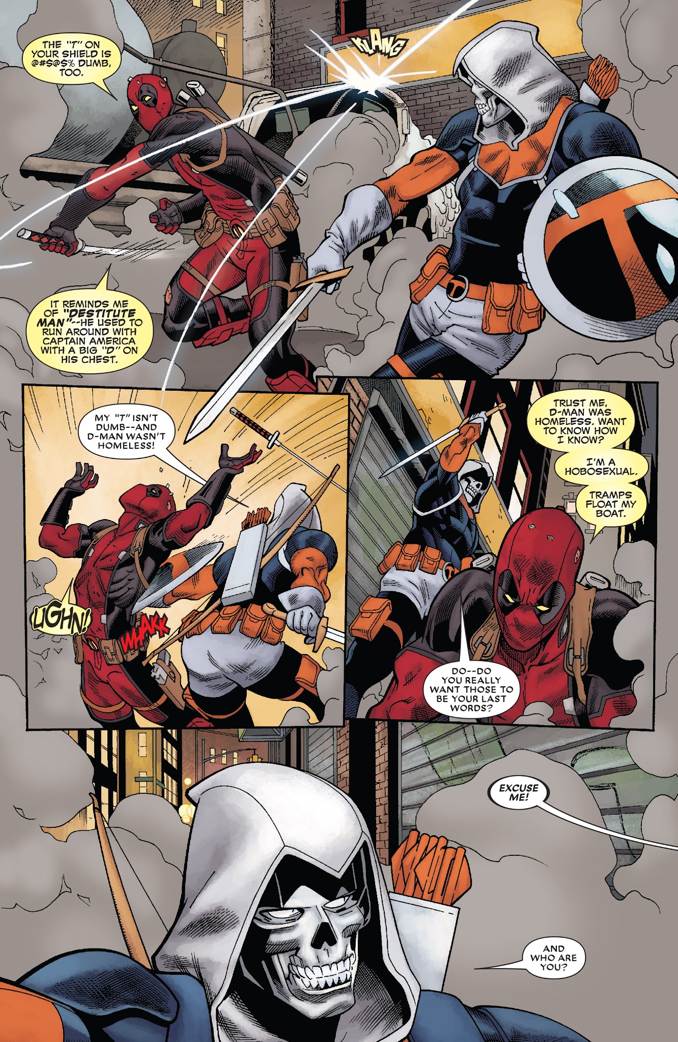 Read online Despicable Deadpool comic -  Issue #298 - 8