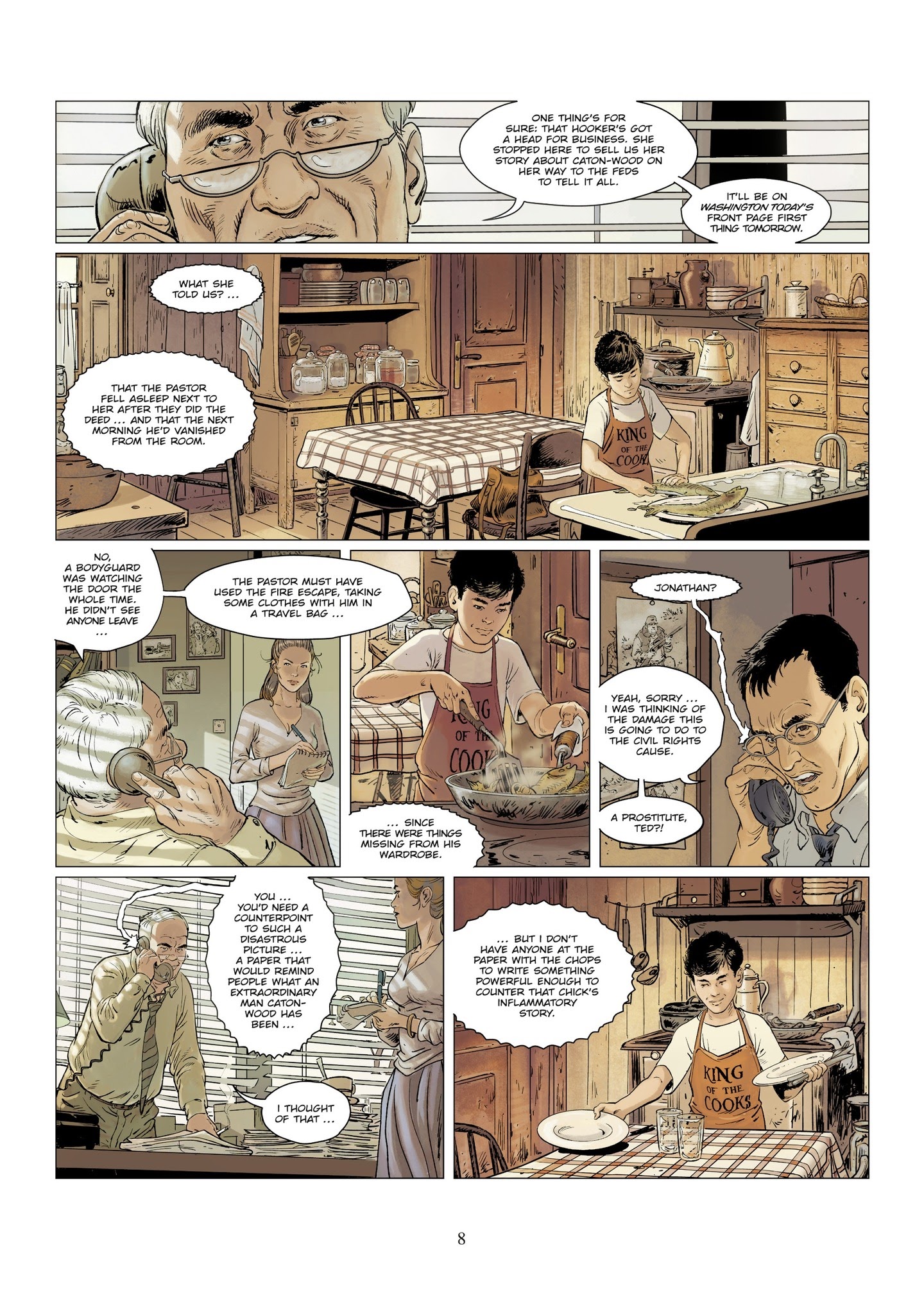 Read online XIII Mystery comic -  Issue #11 - 10