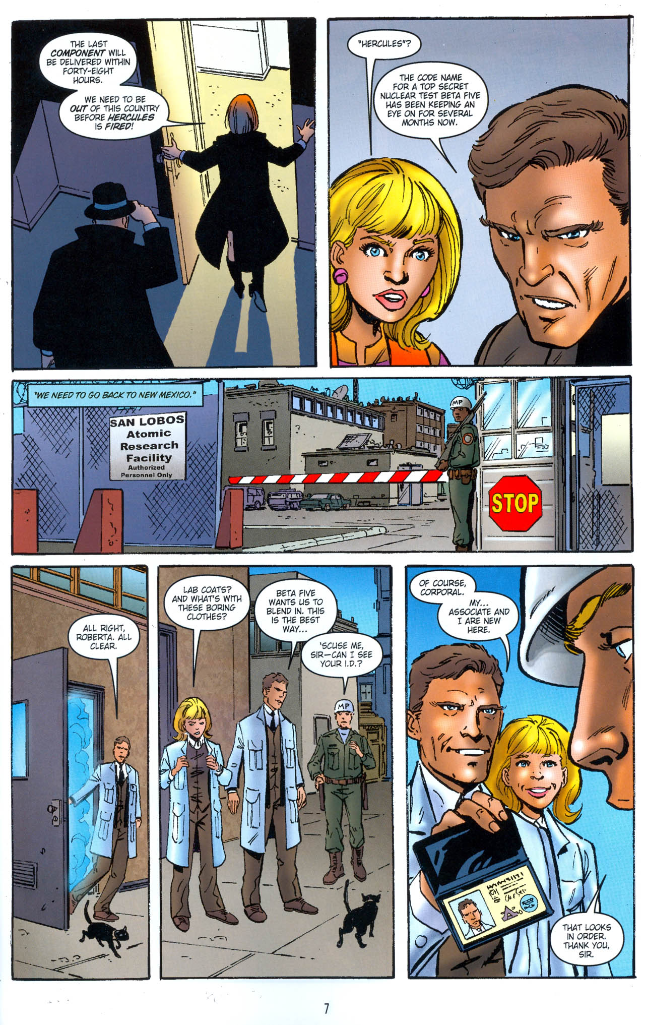 Read online Star Trek: Assignment: Earth comic -  Issue #1 - 9