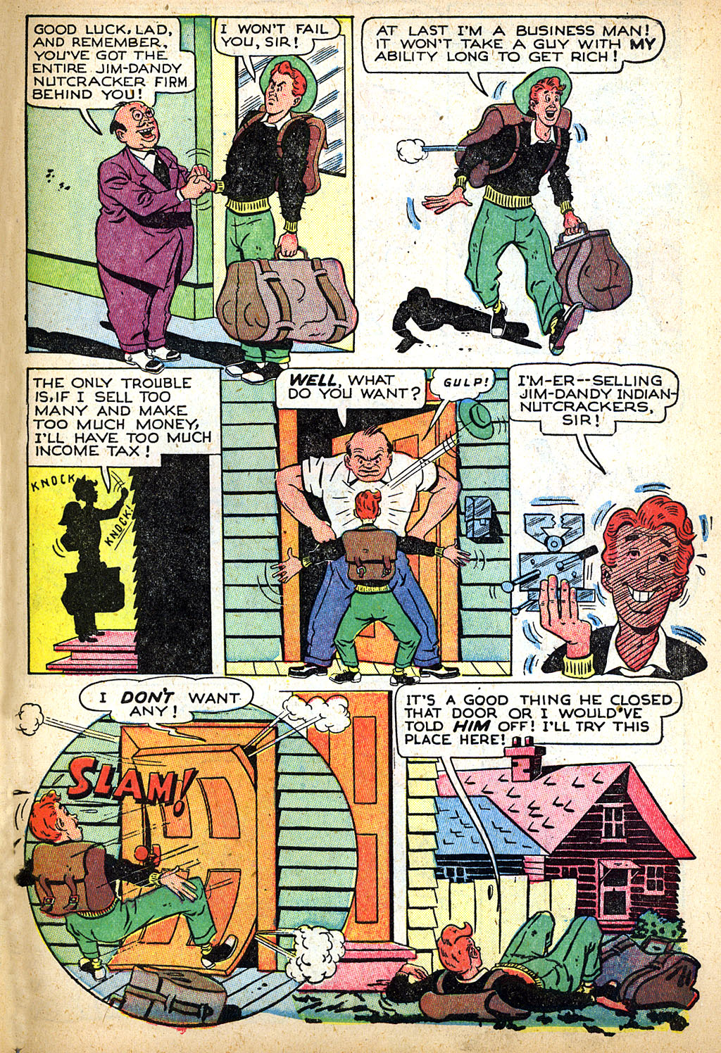 Read online Willie Comics (1946) comic -  Issue #7 - 43