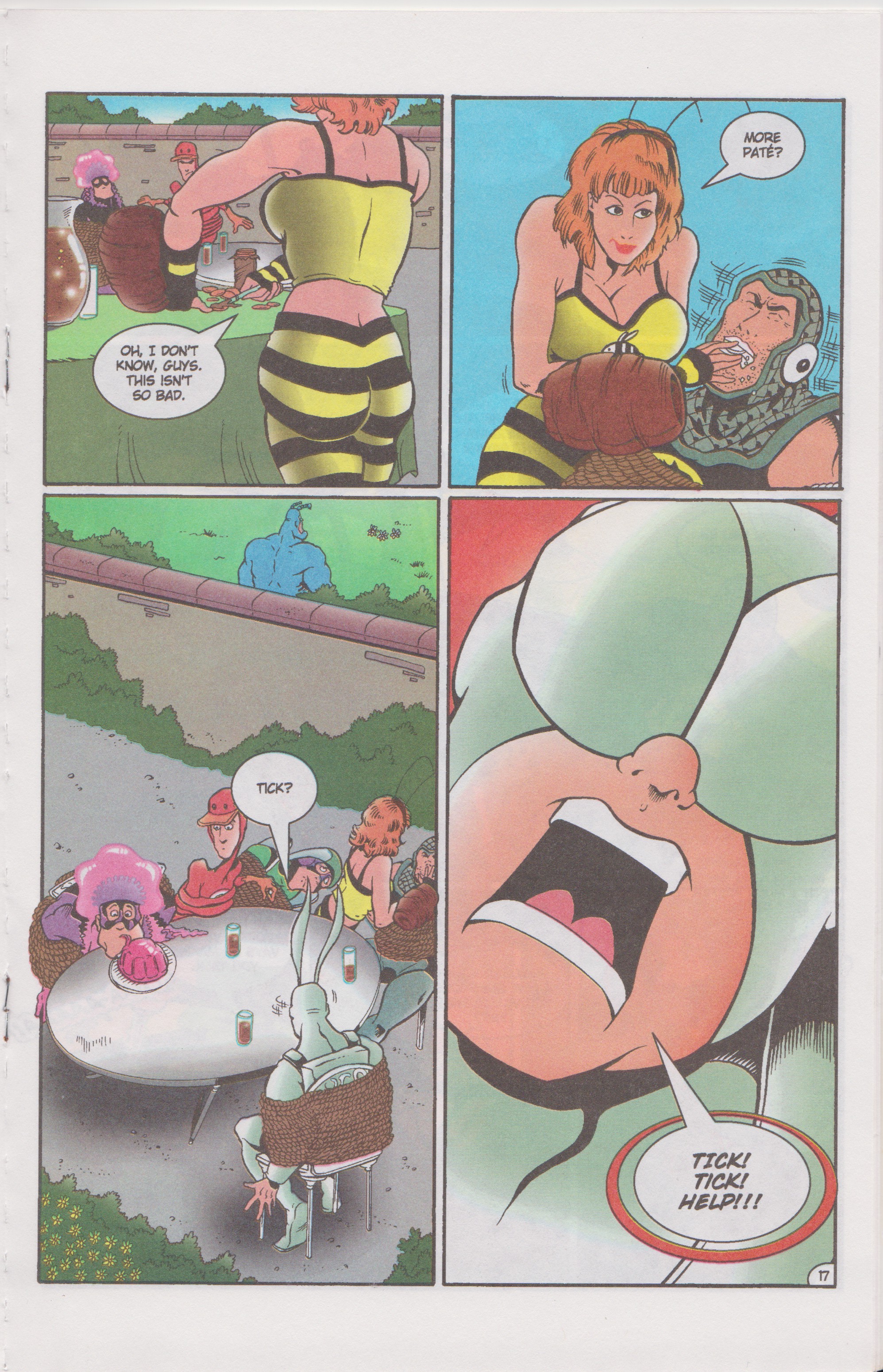 Read online The Tick Color comic -  Issue #6 - 19