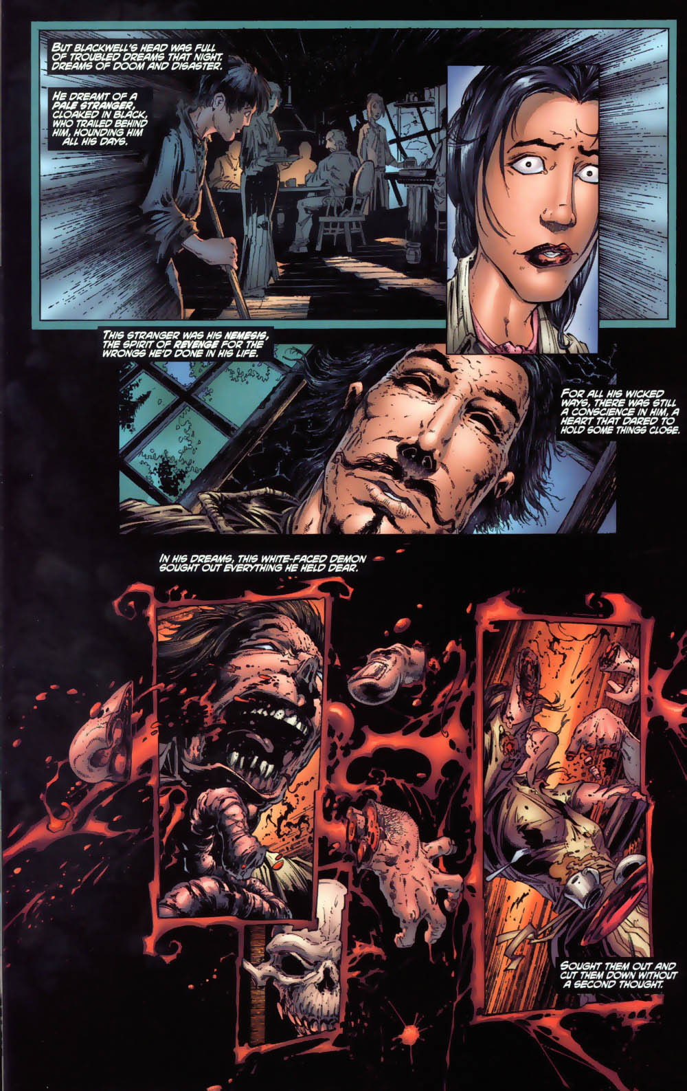 Read online KISS: Psycho Circus comic -  Issue #25 - 9