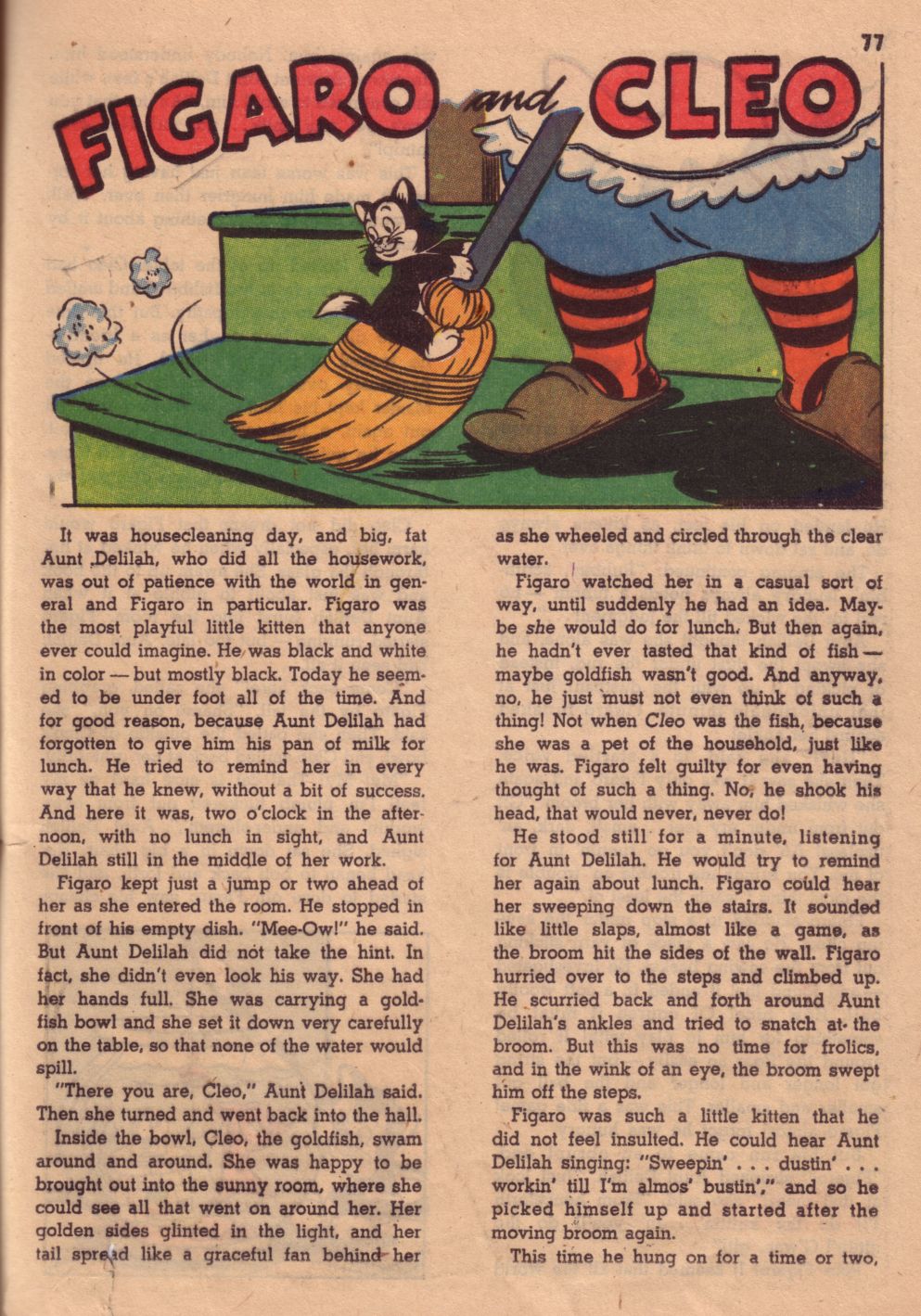 Read online Walt Disney's Silly Symphonies comic -  Issue #4 - 79