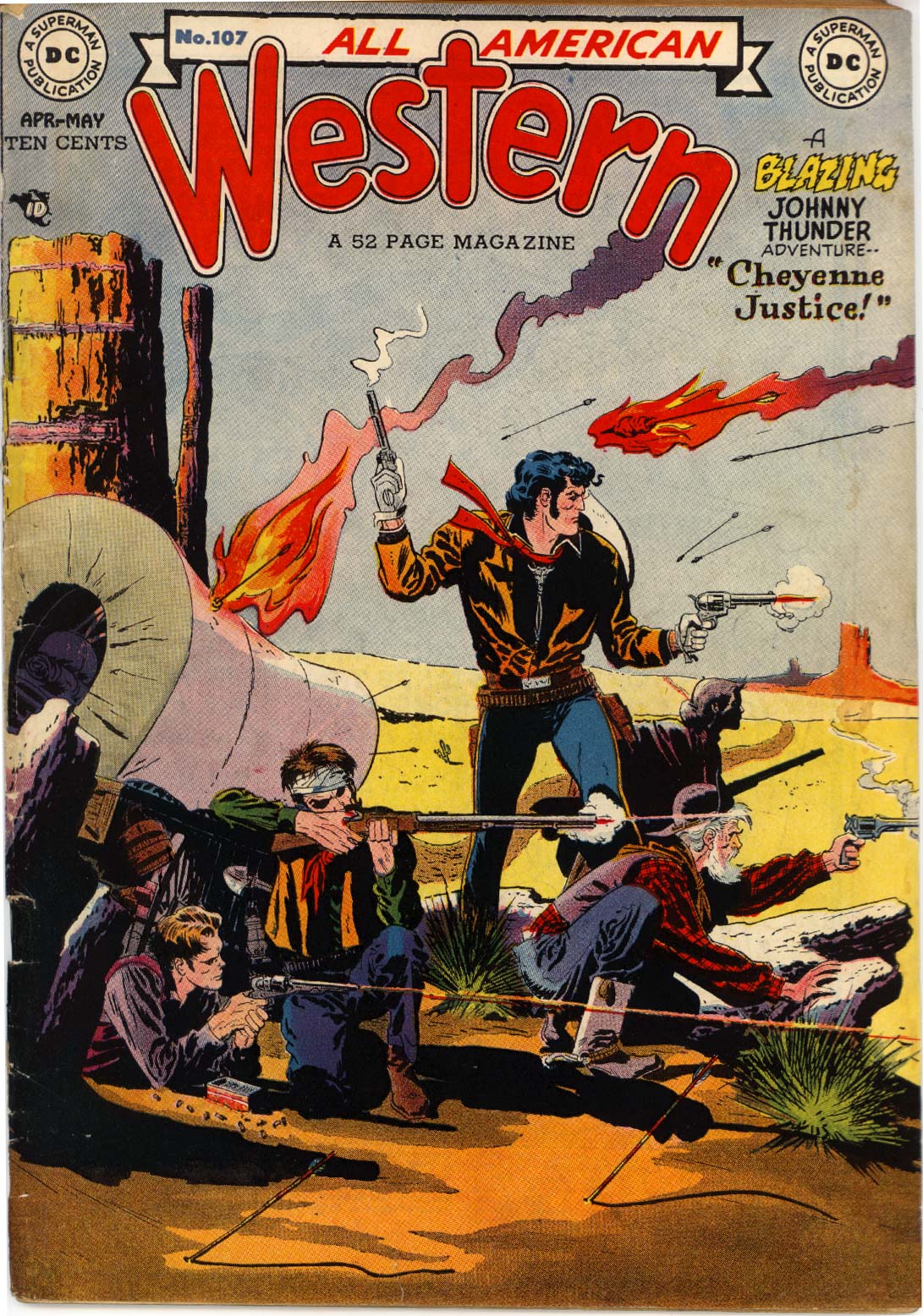 Read online All-American Western comic -  Issue #107 - 1