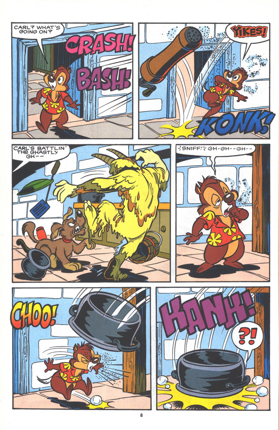 Read online Disney's Chip 'N Dale Rescue Rangers comic -  Issue #19 - 12