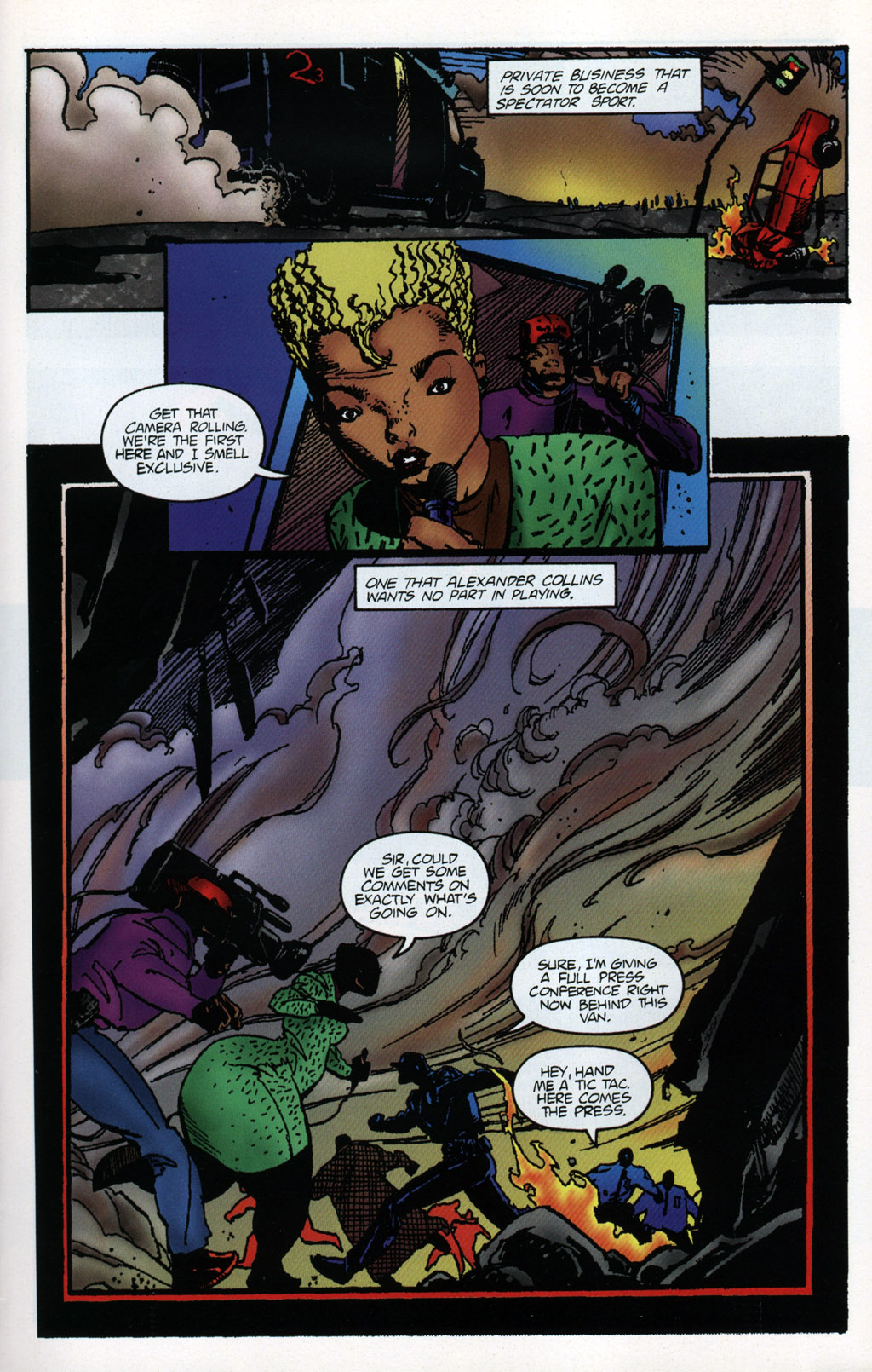Read online Tribe comic -  Issue #3 - 11