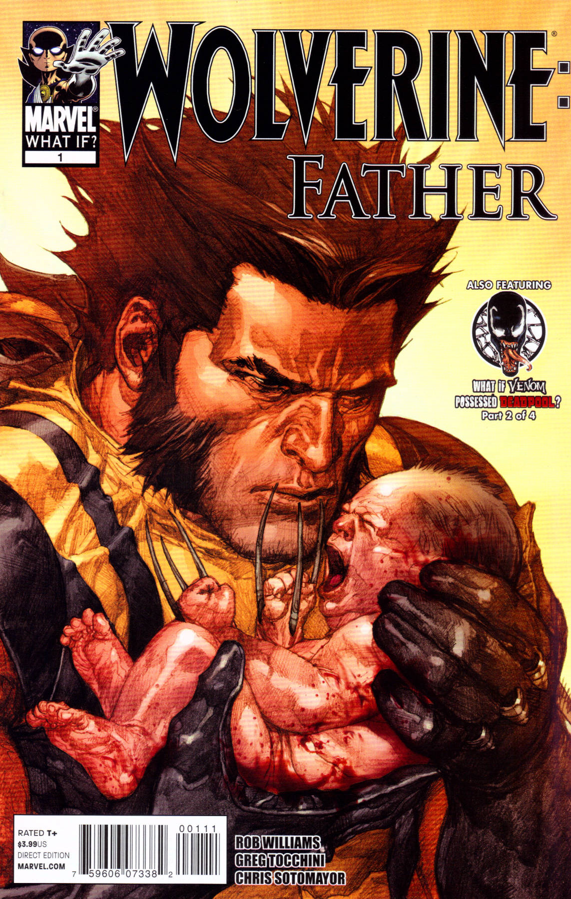 Read online What If? Wolverine: Father comic -  Issue # Full - 1