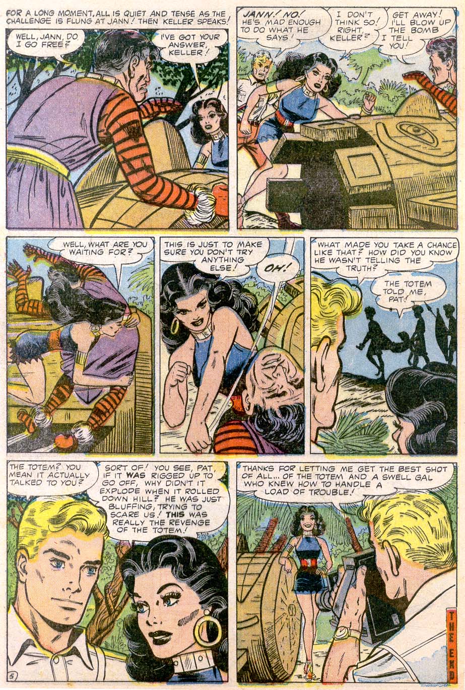 Read online Jann of the Jungle comic -  Issue #10 - 32