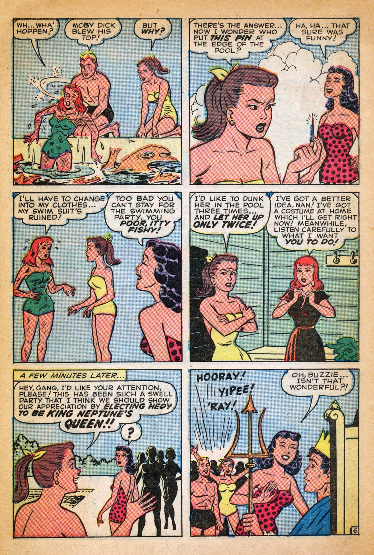 Read online Patsy and Hedy comic -  Issue #29 - 8
