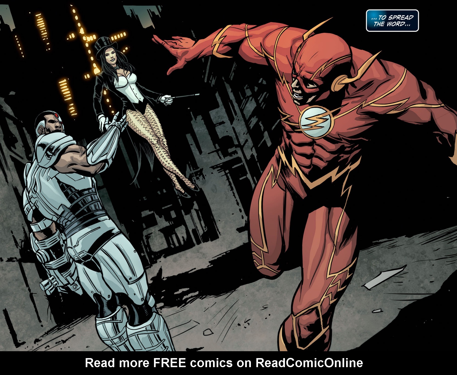 Read online Infinite Crisis: Fight for the Multiverse [I] comic -  Issue #24 - 16