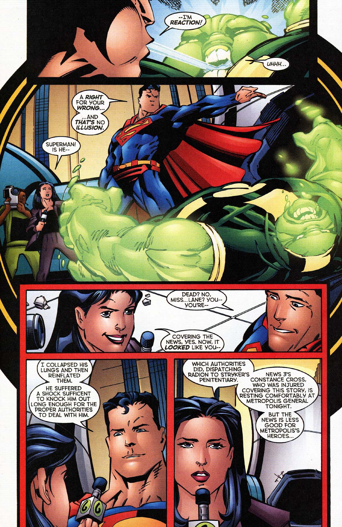 Read online Superman (1987) comic -  Issue #193 - 22