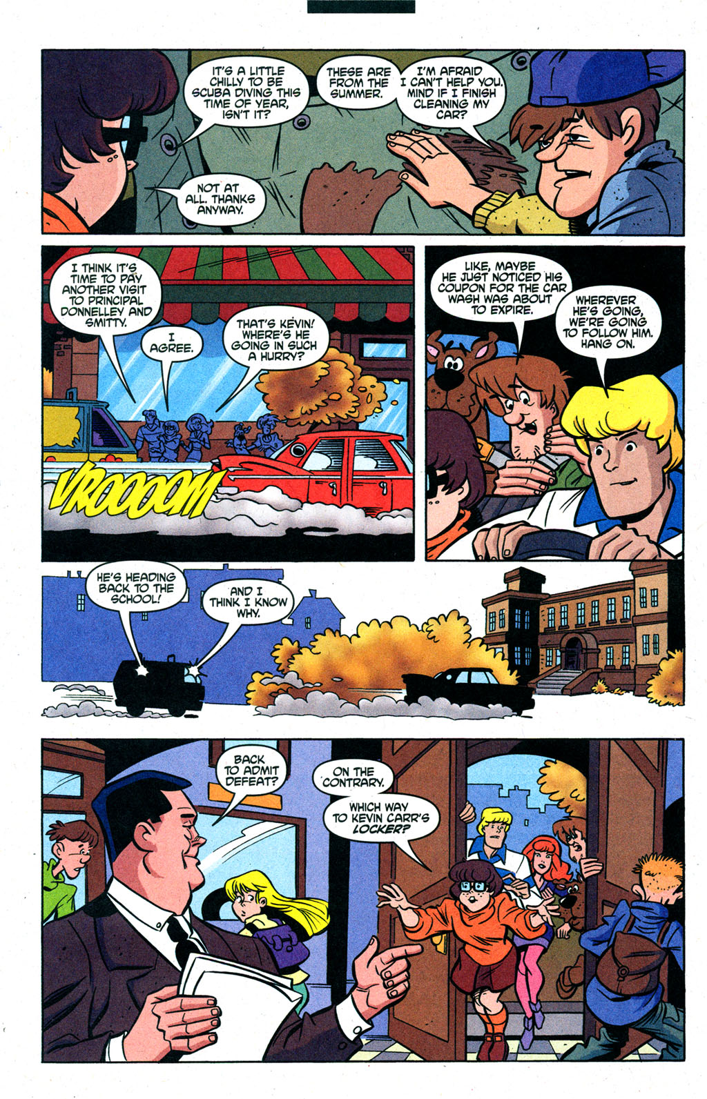 Read online Scooby-Doo (1997) comic -  Issue #88 - 9