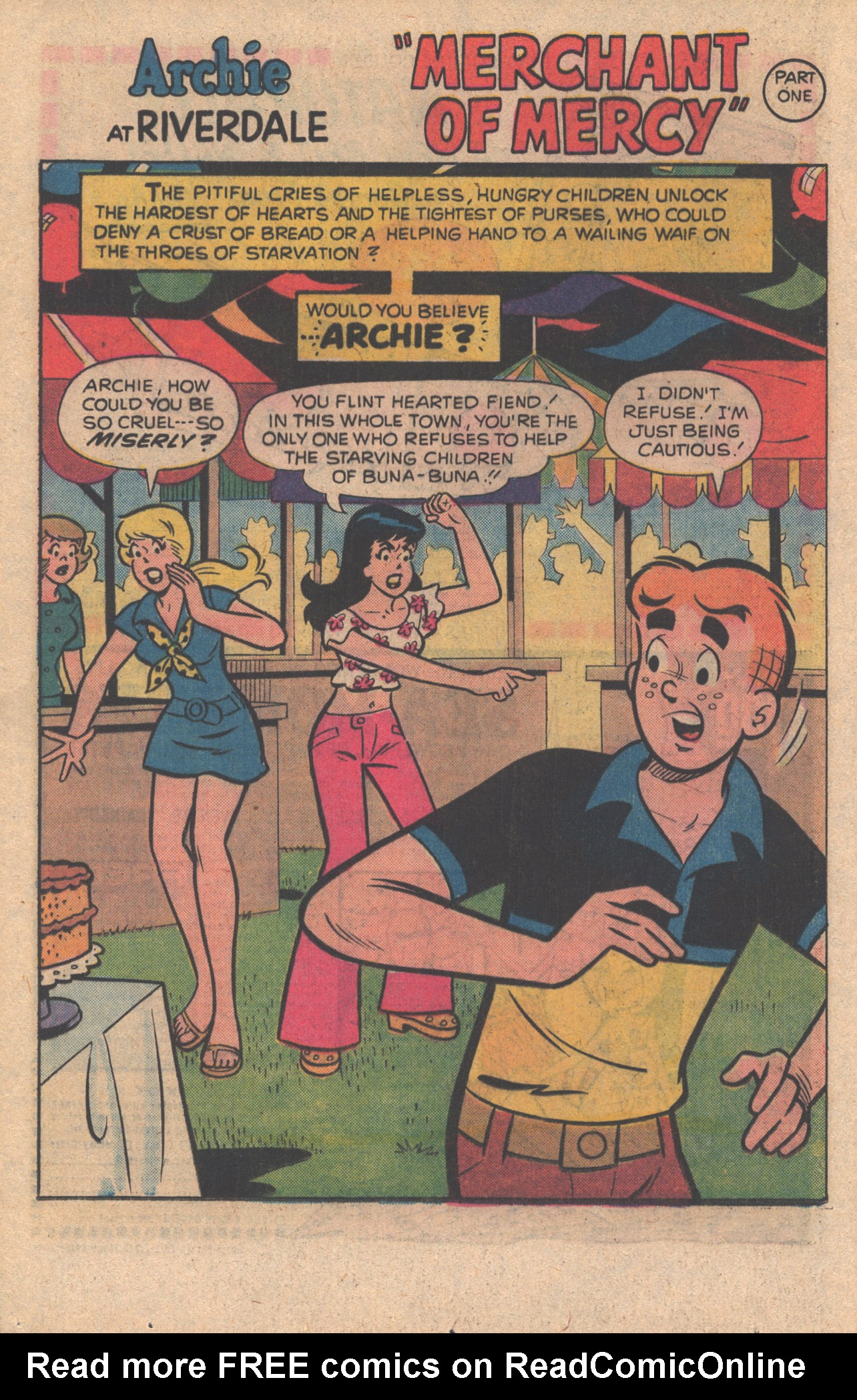 Read online Archie at Riverdale High (1972) comic -  Issue #29 - 20