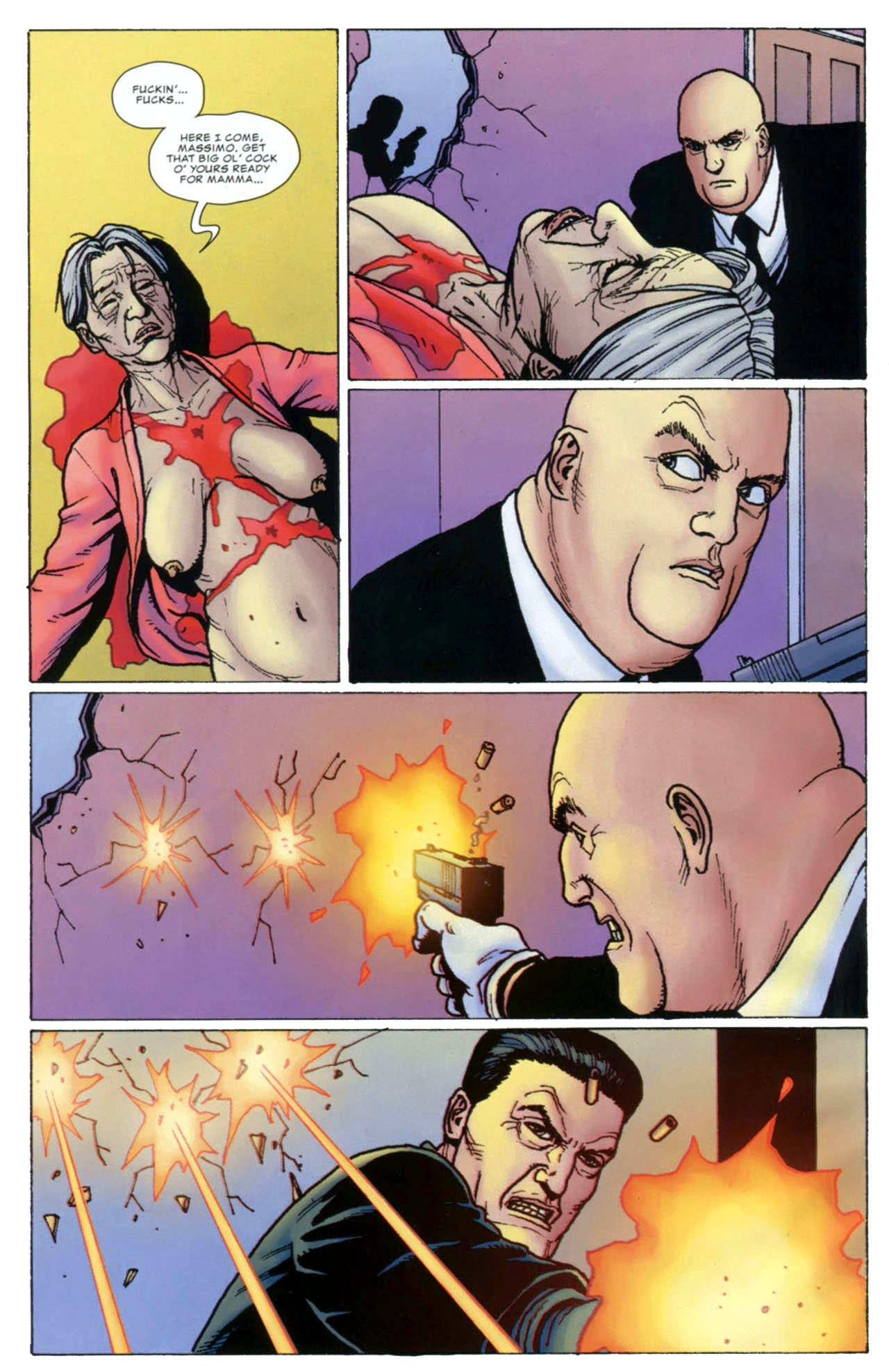 Read online PunisherMAX comic -  Issue #3 - 18