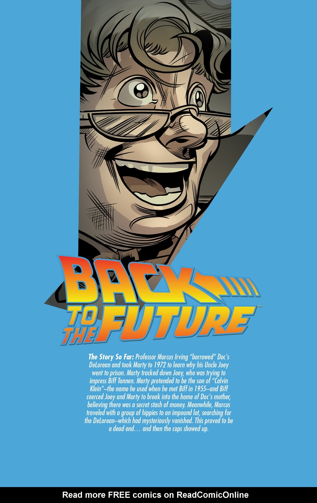 Read online Back to the Future (2015) comic -  Issue #23 - 3