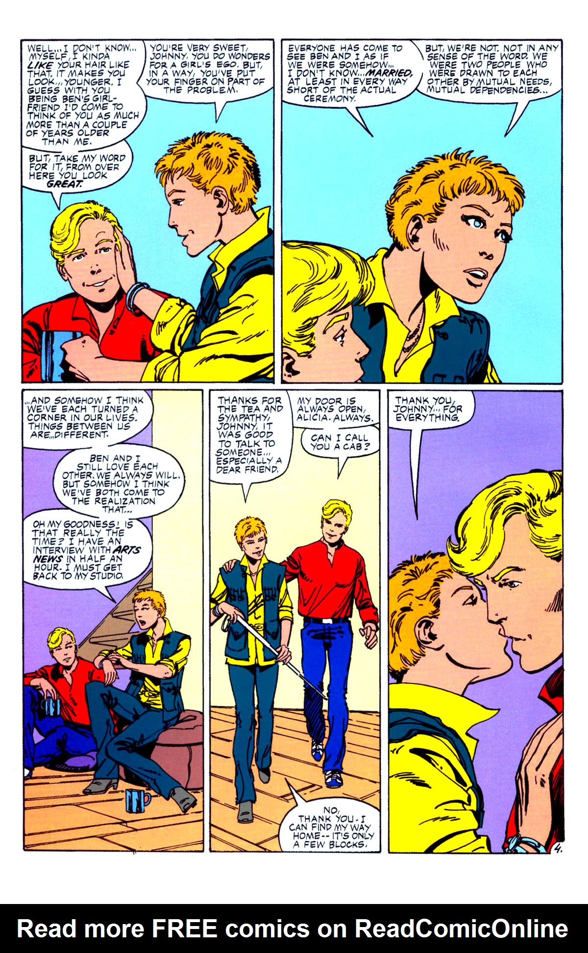 Read online Fantastic Four Visionaries: John Byrne comic -  Issue # TPB 5 - 93
