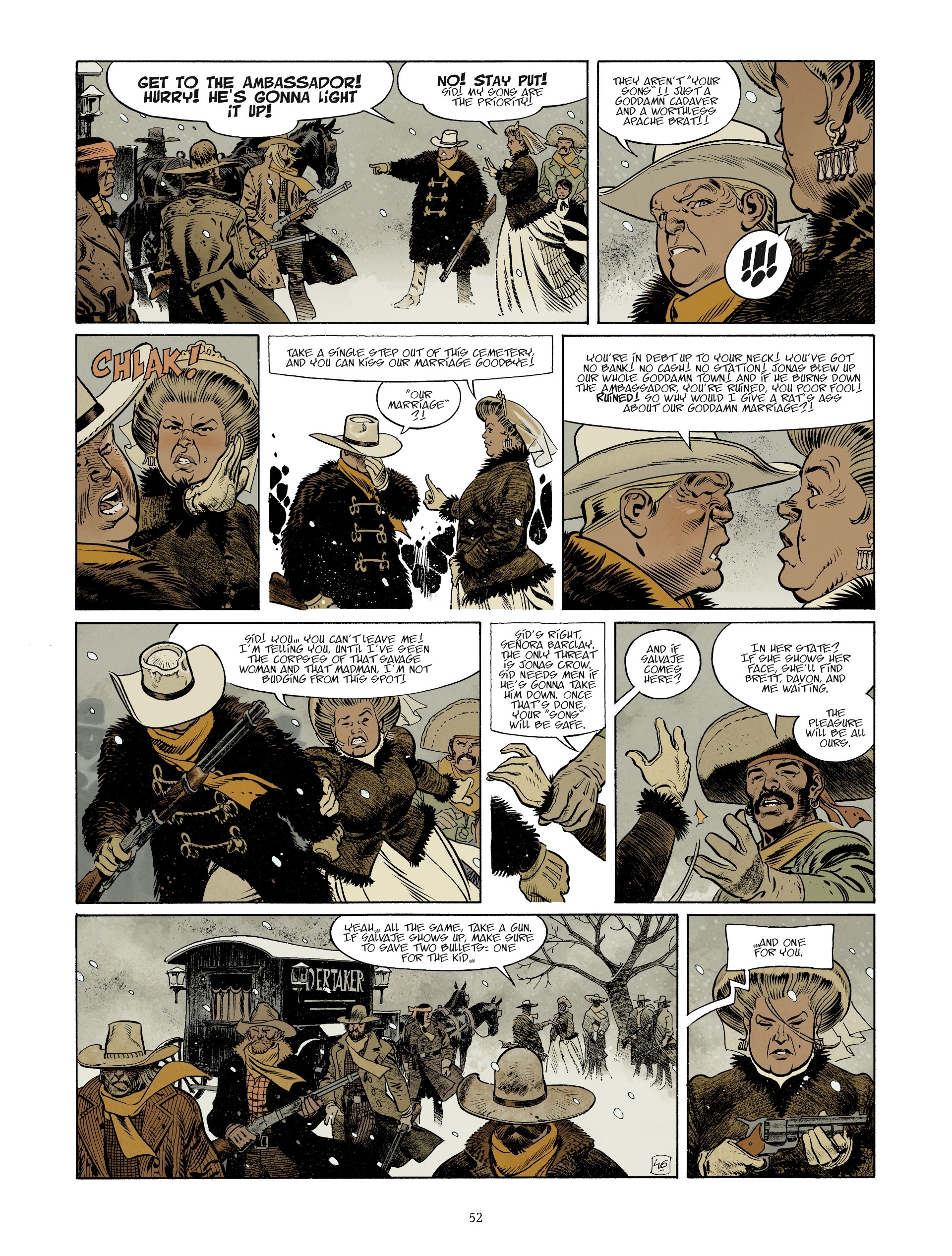 Read online Undertaker (2015) comic -  Issue #6 - 49