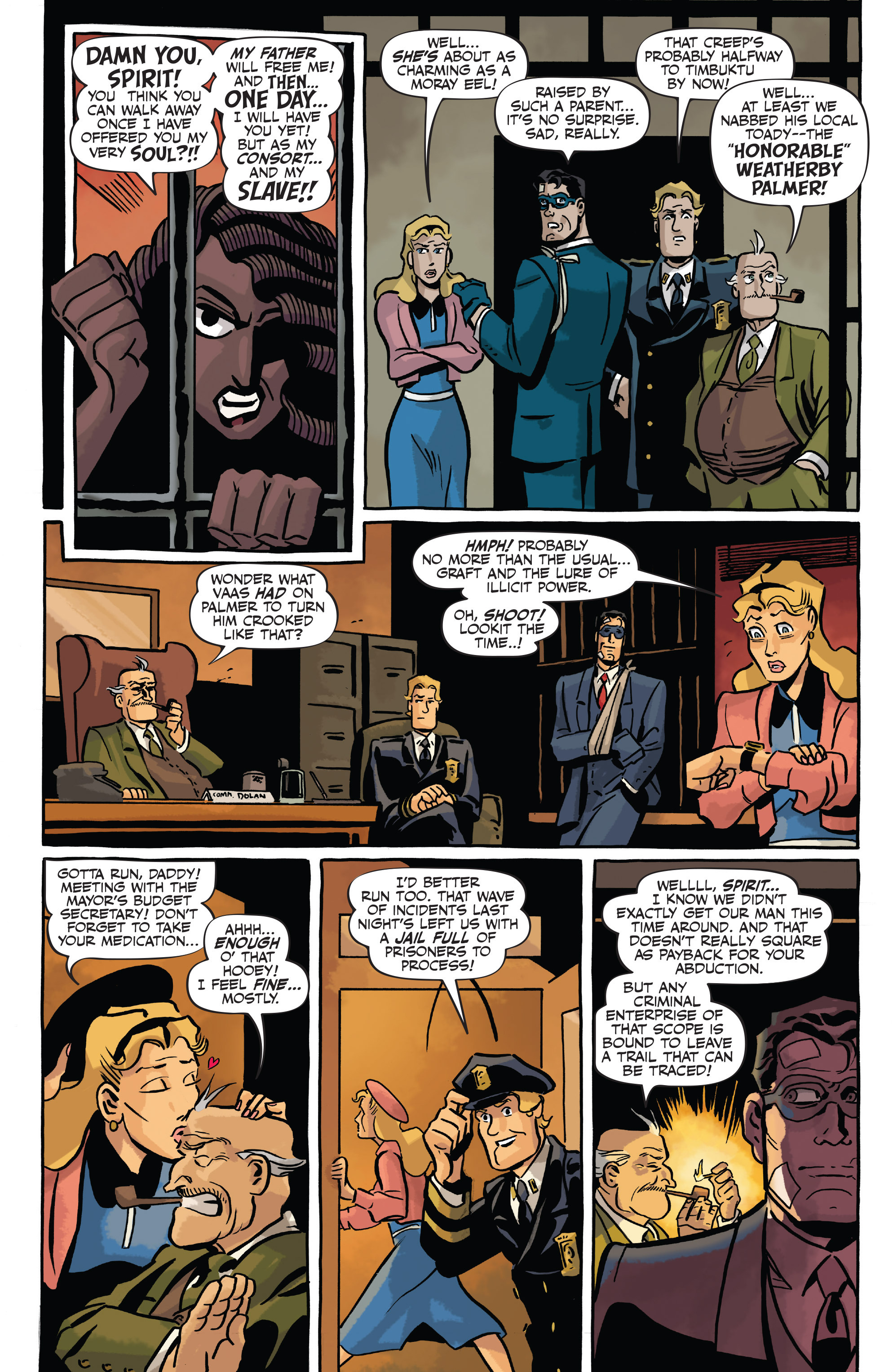 Read online Will Eisner's The Spirit comic -  Issue #12 - 30