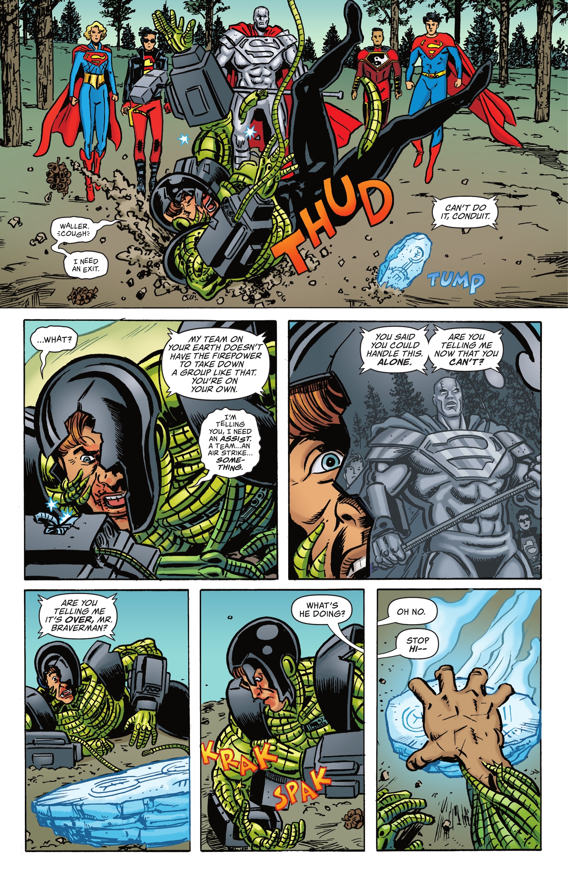 Read online Action Comics (2016) comic -  Issue #1046 - 26