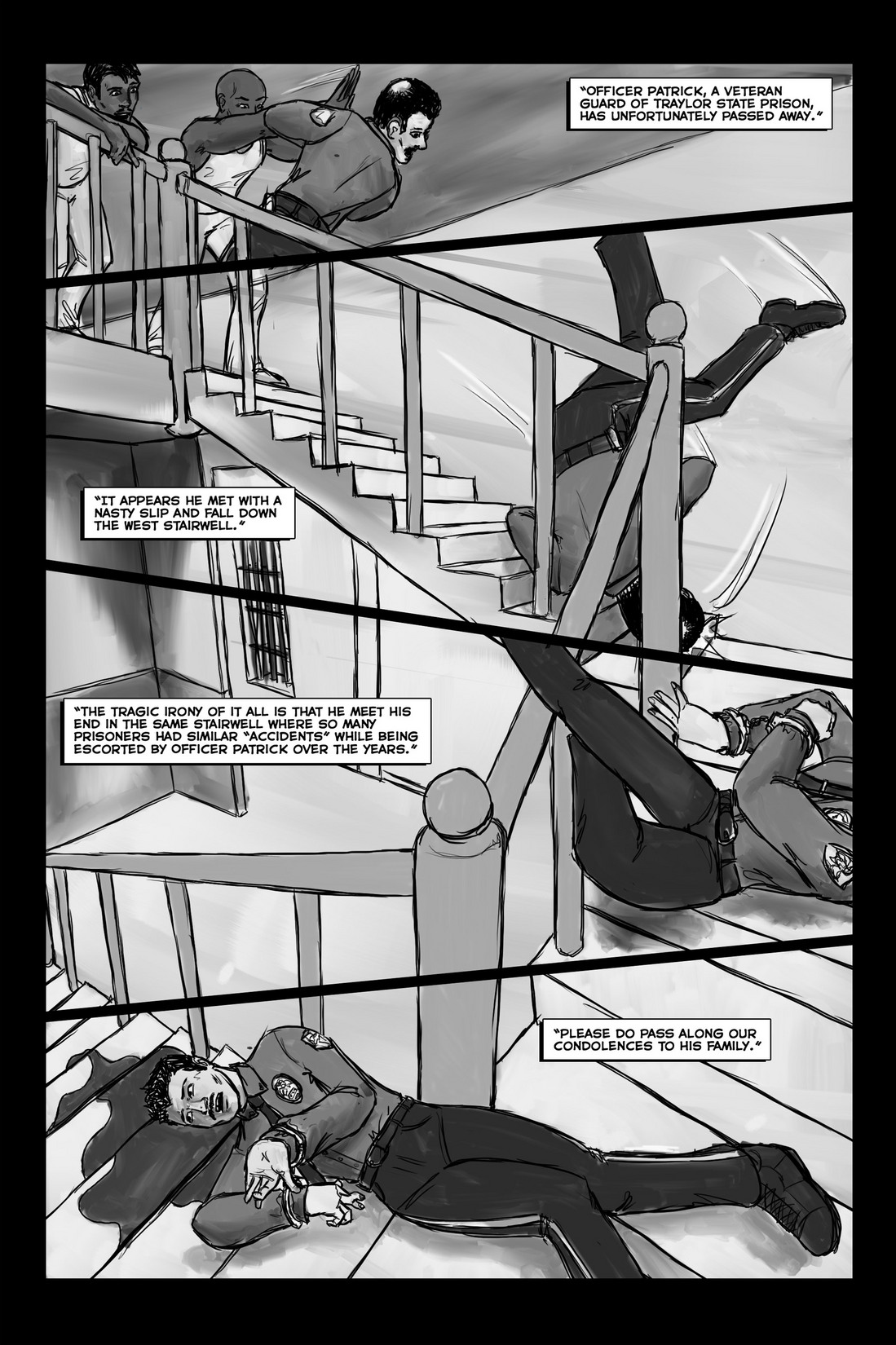 Read online Healed comic -  Issue #5 - 7