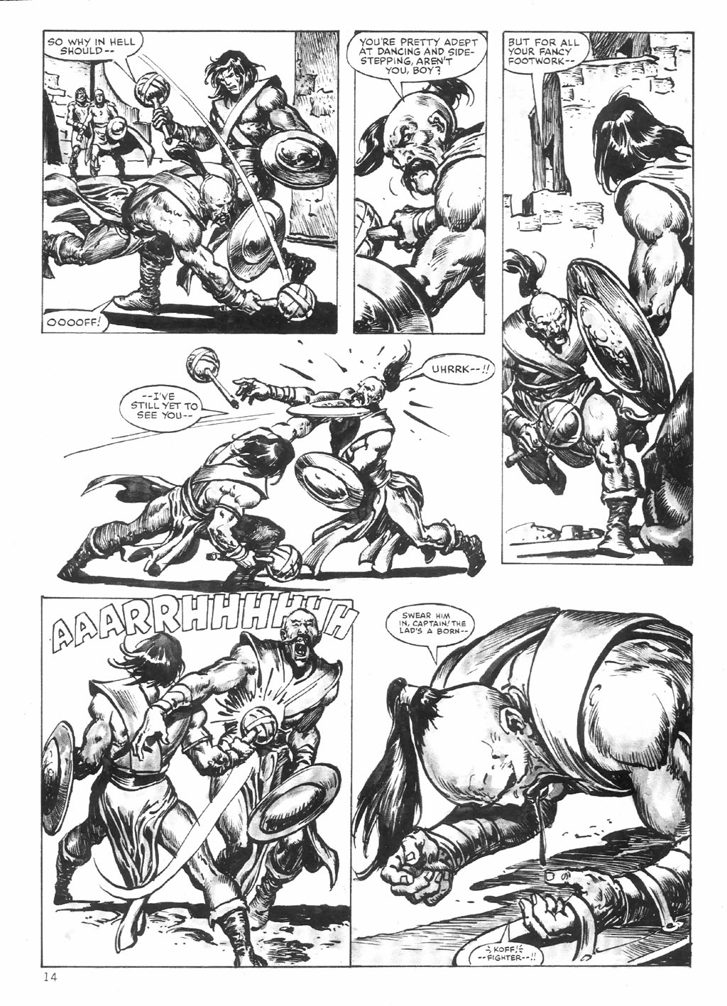 The Savage Sword Of Conan issue 81 - Page 14