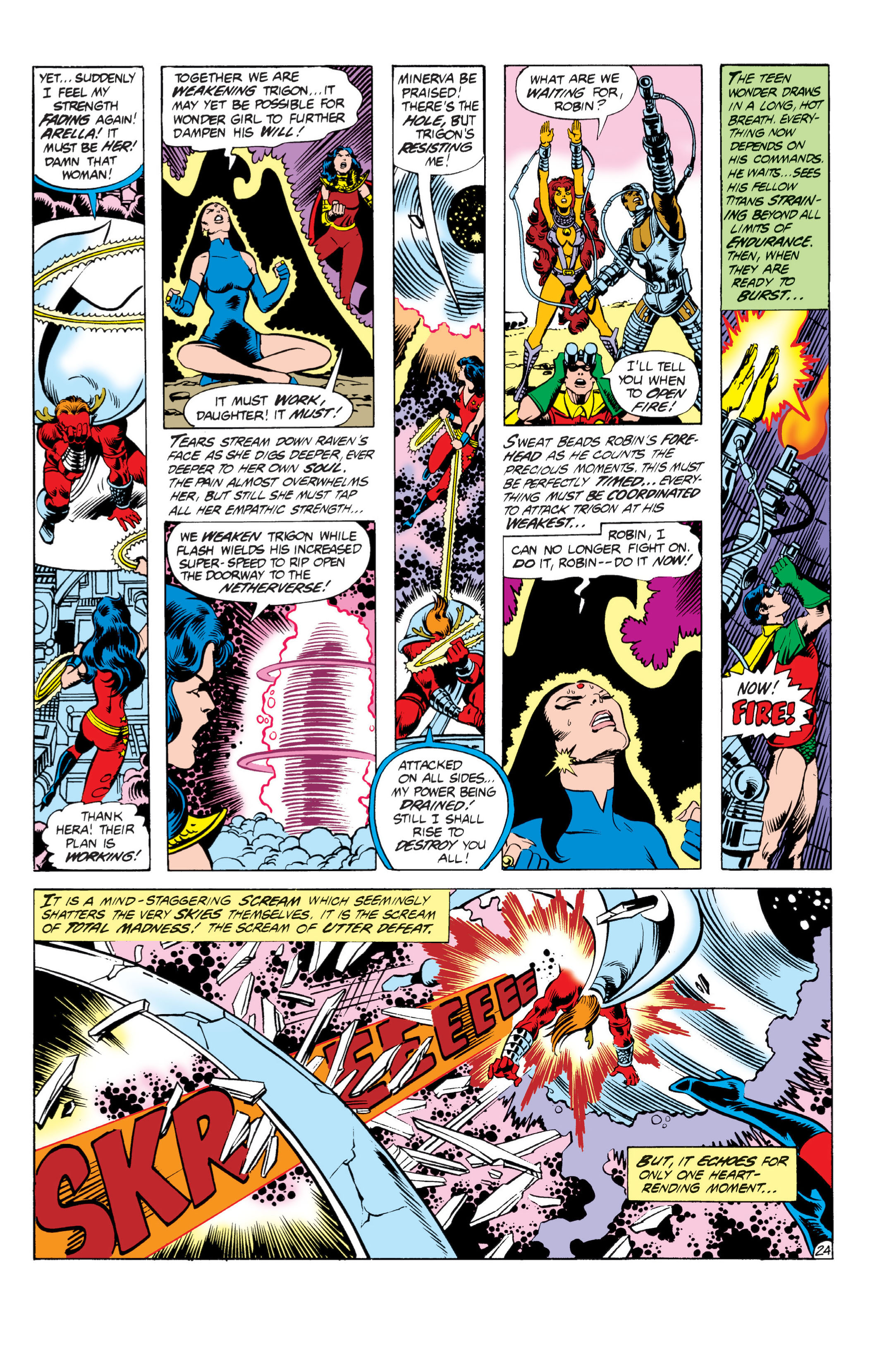 Read online The New Teen Titans (1980) comic -  Issue #6 - 24