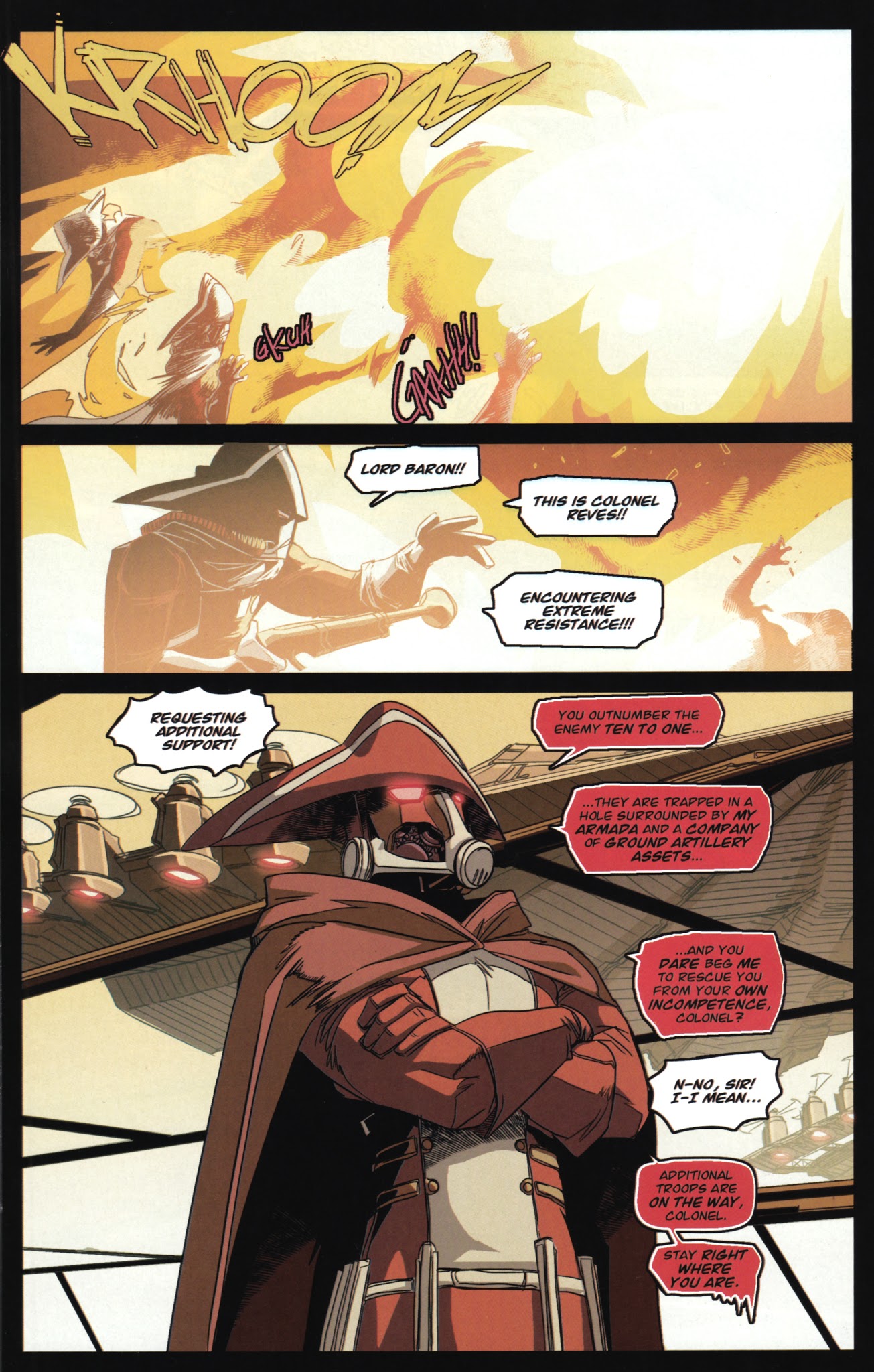 Read online Steam Wars comic -  Issue #3 - 24