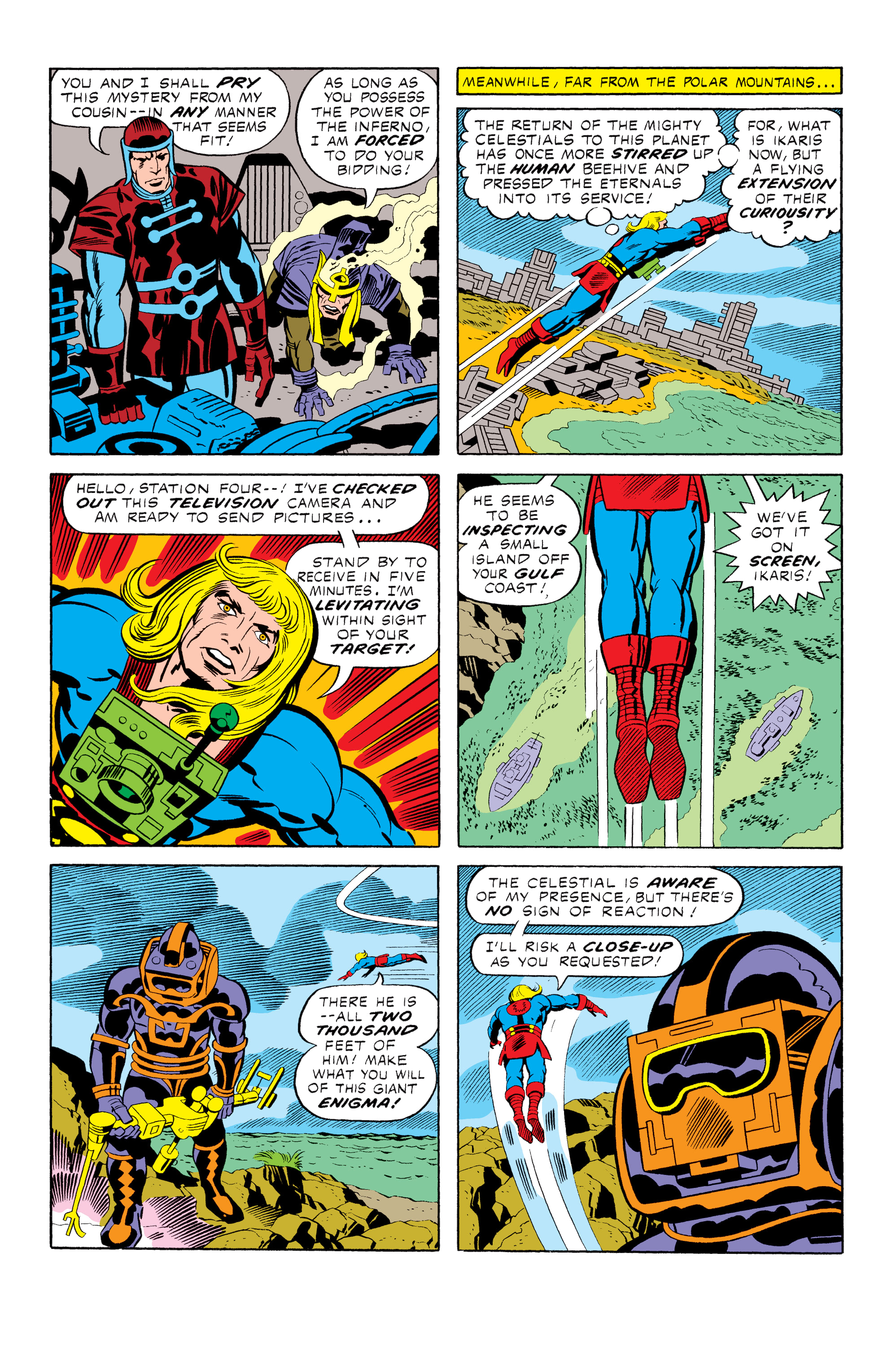 Read online The Eternals by Jack Kirby: The Complete Collection comic -  Issue # TPB (Part 4) - 41