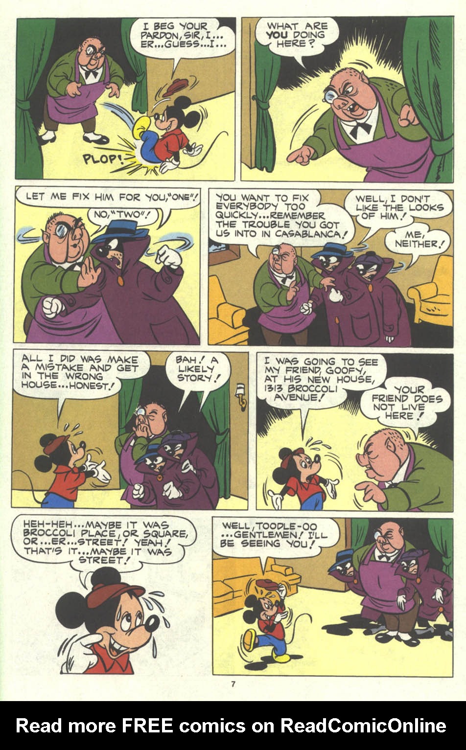 Walt Disney's Comics and Stories issue 574 - Page 59