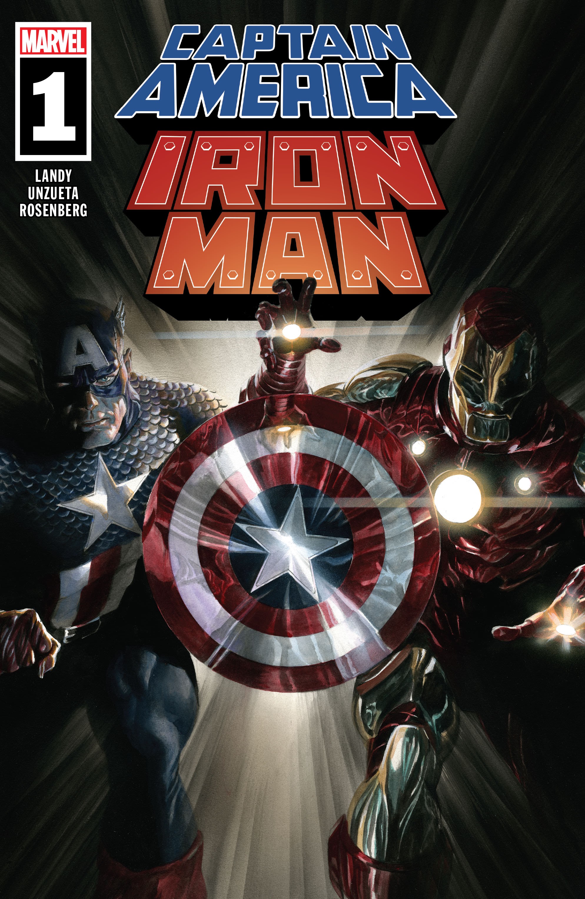 Read online Captain America/Iron Man comic -  Issue #1 - 1