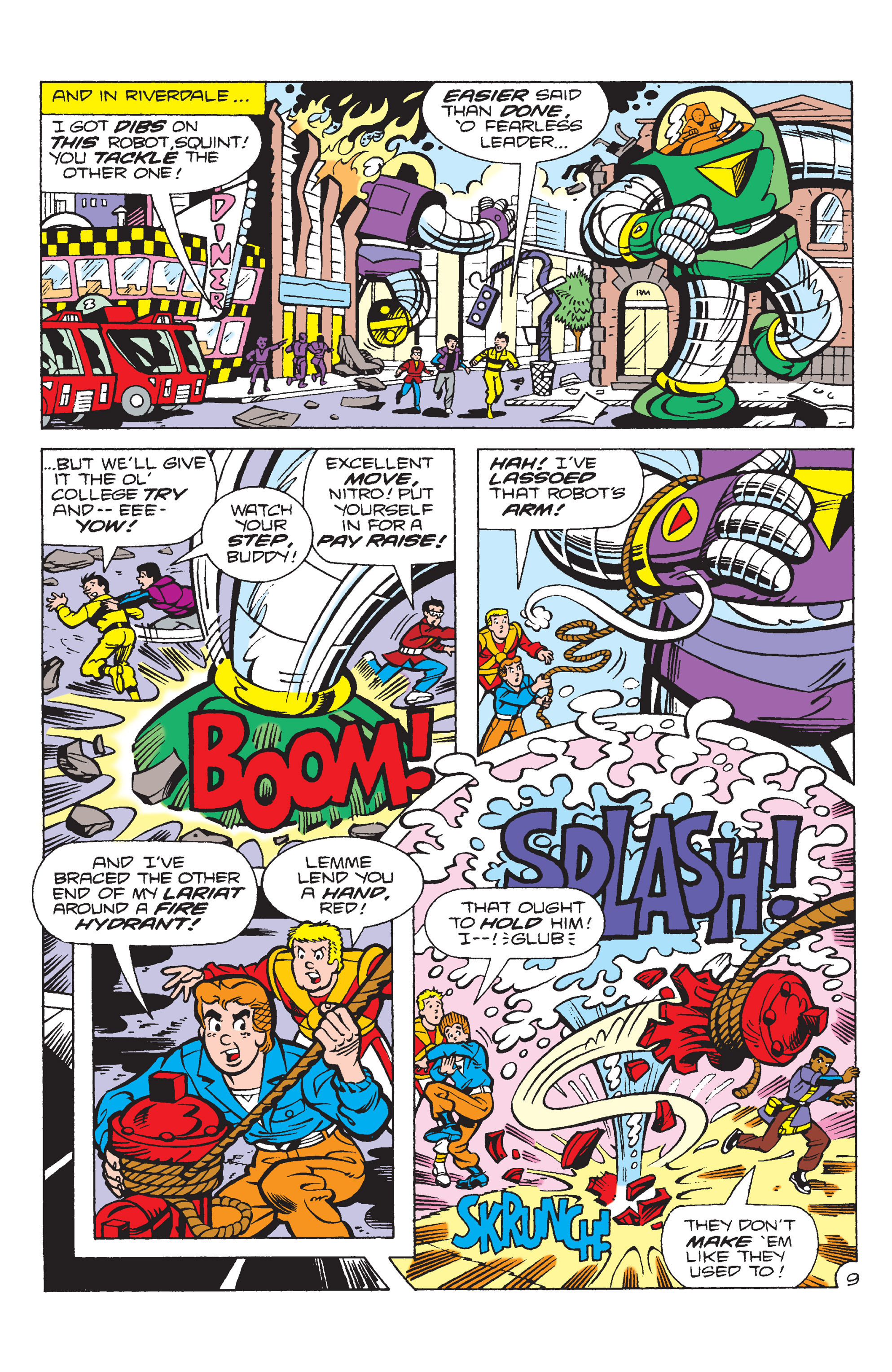 Read online Explorers Of The Unknown comic -  Issue #6 - 10