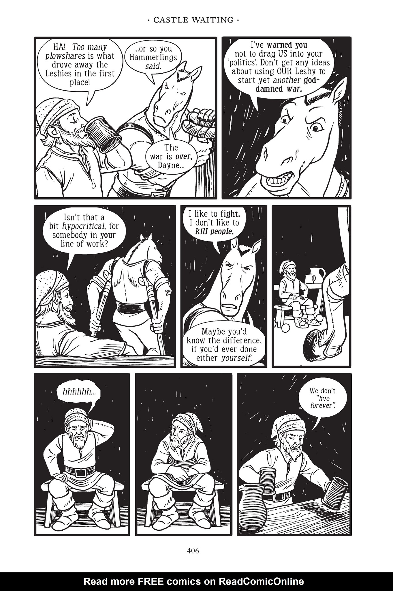 Read online Castle Waiting comic -  Issue # TPB 2 - 391