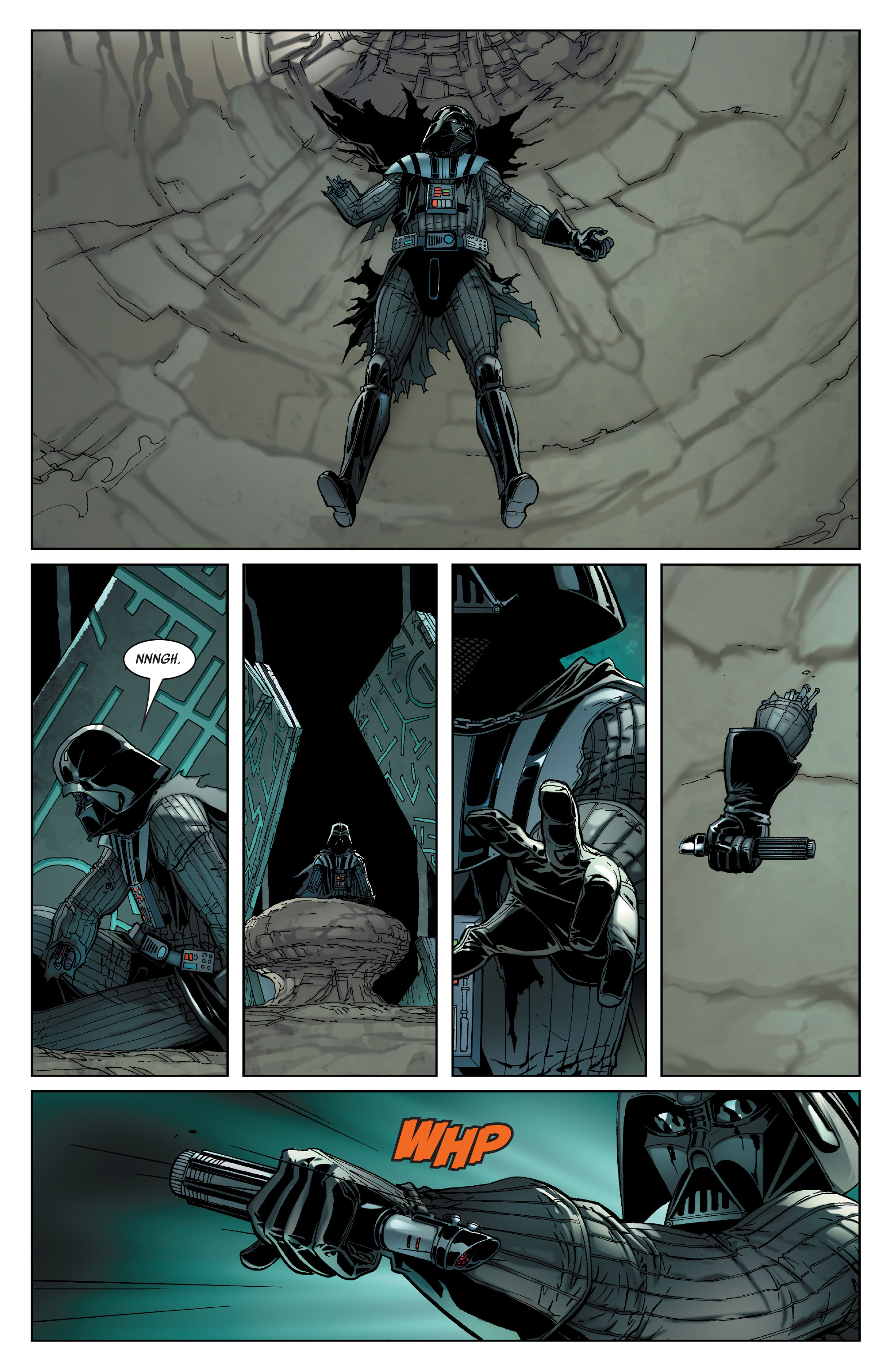 Read online Star Wars: Darth Vader by Charles Soule Omnibus comic -  Issue # TPB (Part 6) - 4