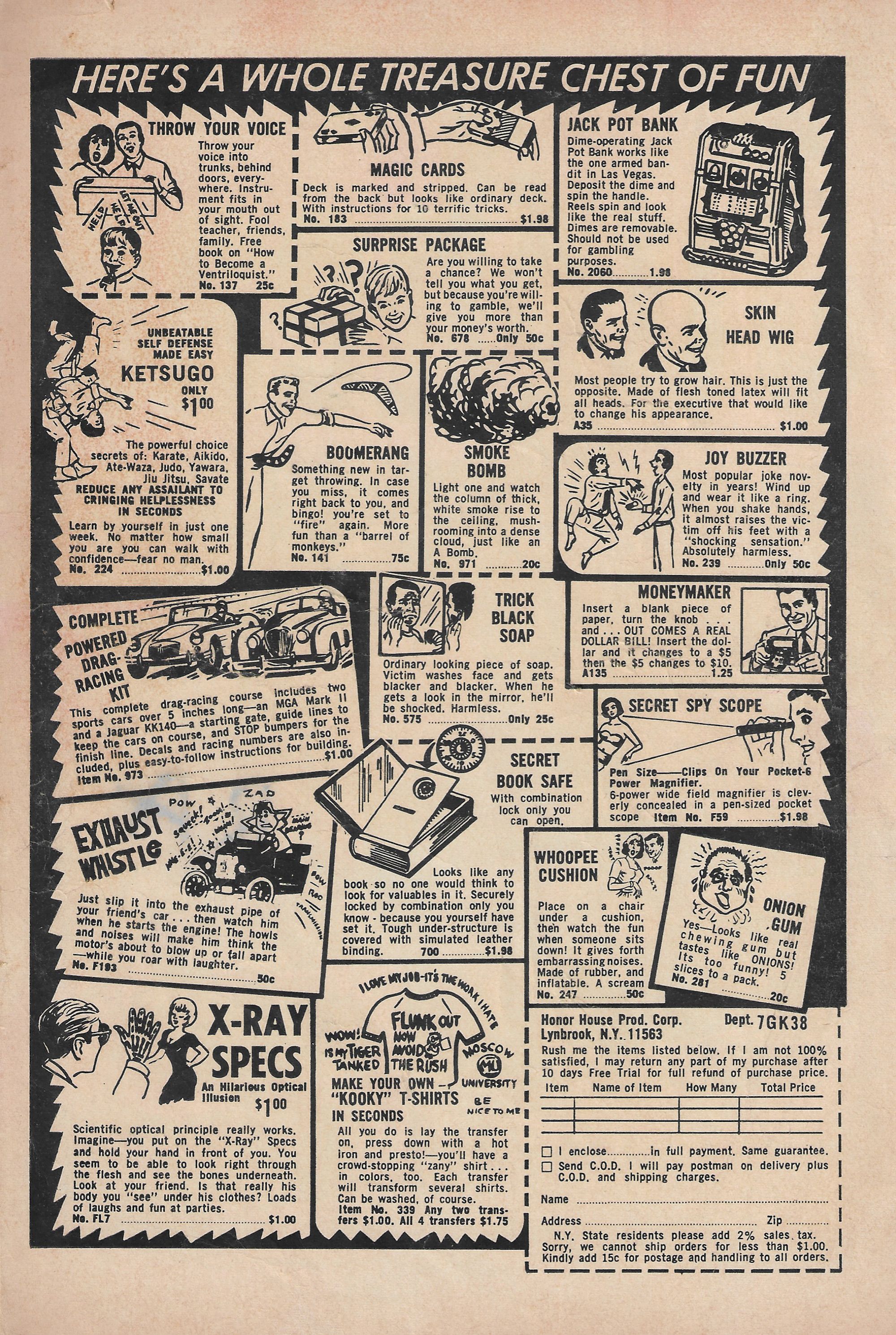 Read online Jughead (1965) comic -  Issue #154 - 2