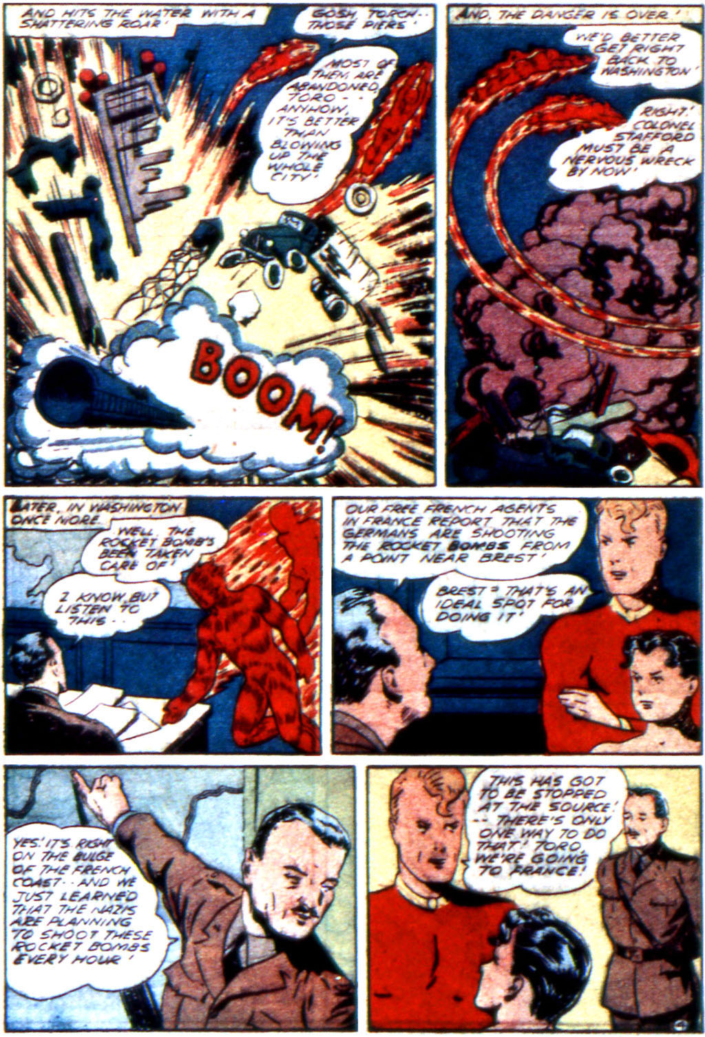 The Human Torch (1940) issue 12 - Page 6