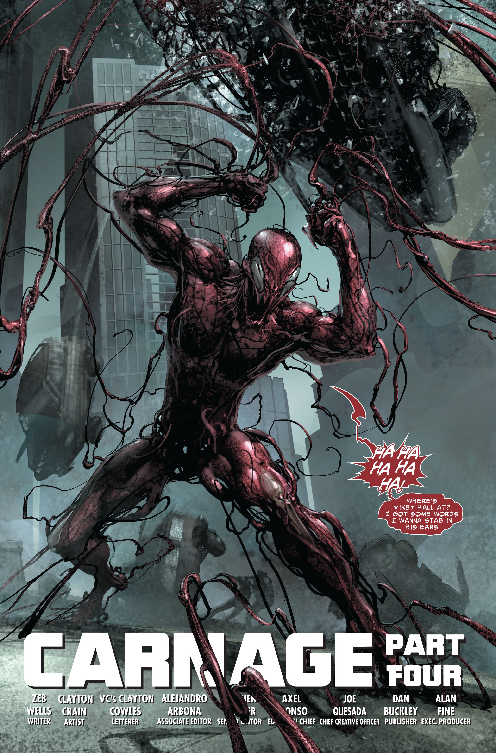 Read online Carnage (2010) comic -  Issue #4 - 6