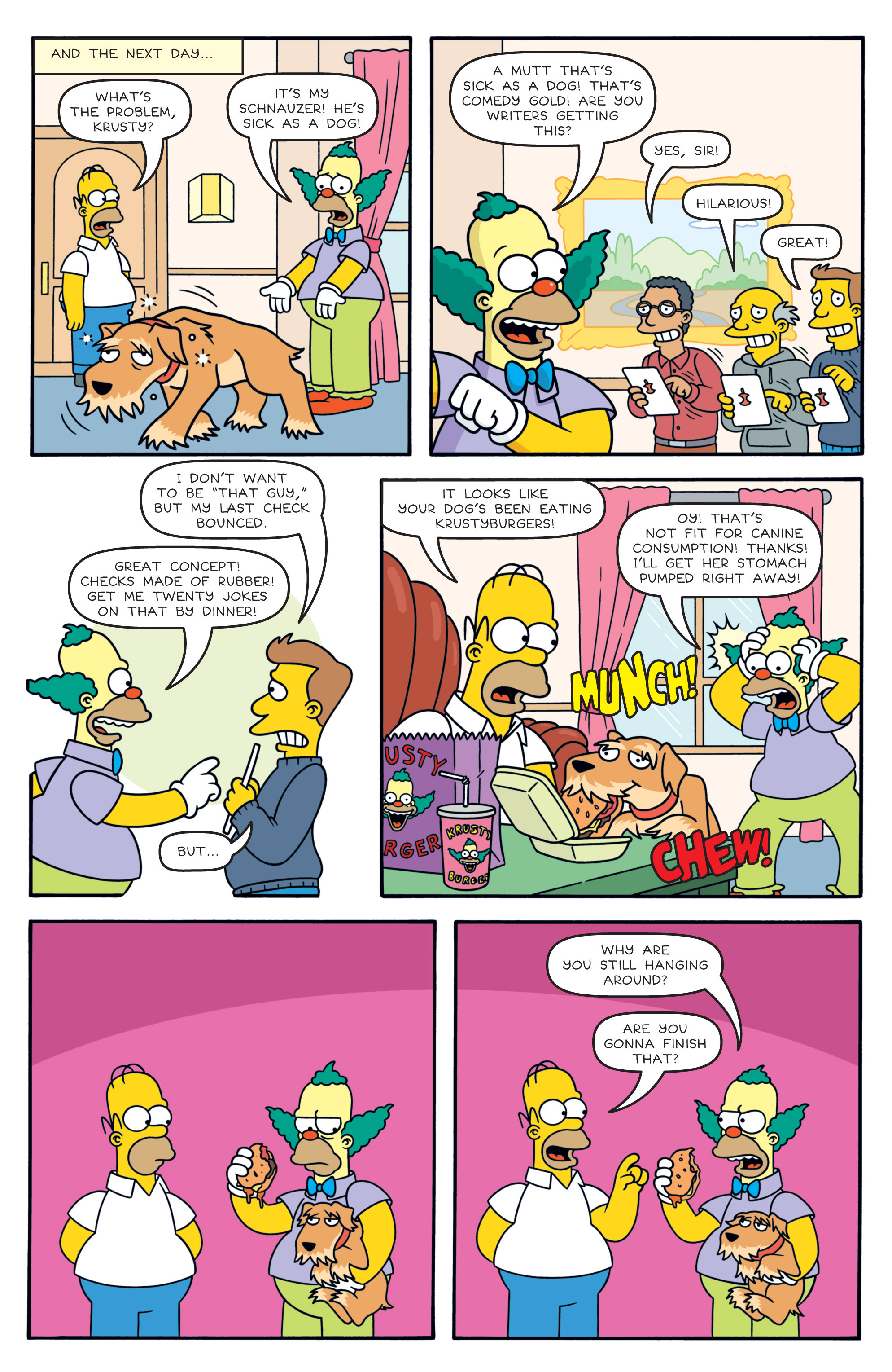 Read online Simpsons Comics comic -  Issue #194 - 14