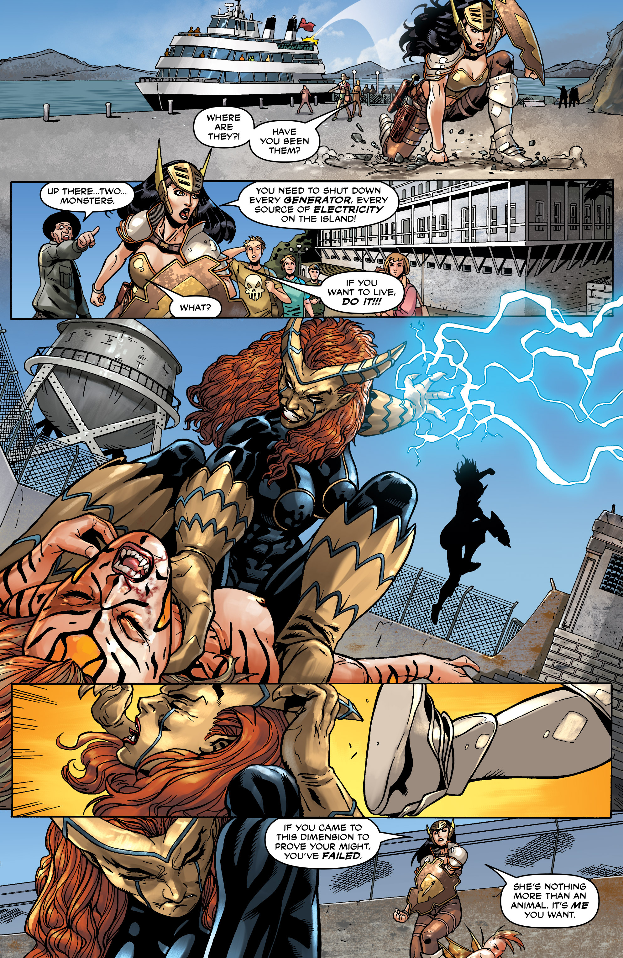 Read online War Goddess comic -  Issue #12 - 20