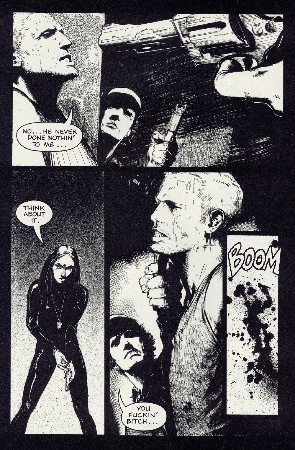 Read online The Crow: Flesh and Blood comic -  Issue #2 - 25