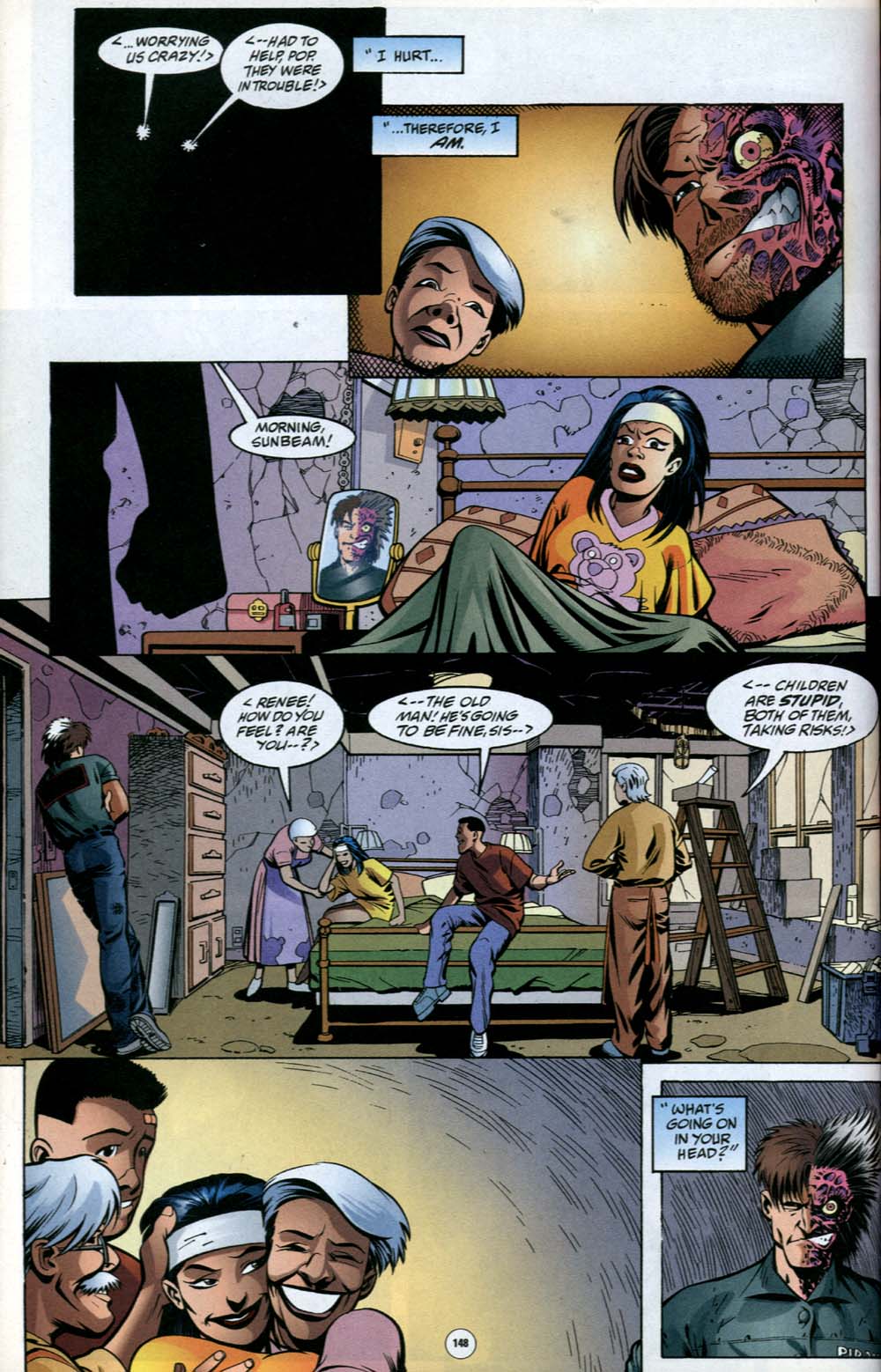 Read online Batman: No Man's Land comic -  Issue # TPB 2 - 149