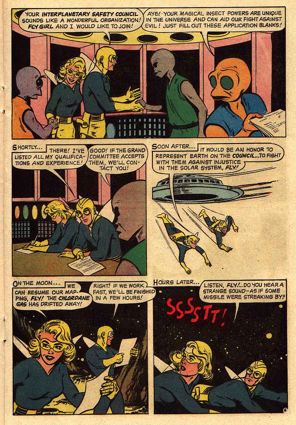 Adventures of the Fly issue 19 - Page 17